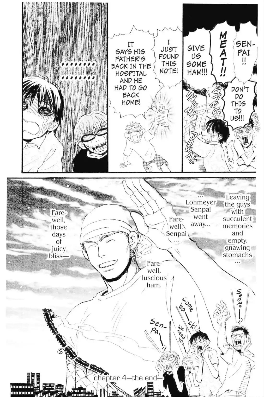 Hachimitsu to Clover Chapter 4 page 10 - Chapter 4