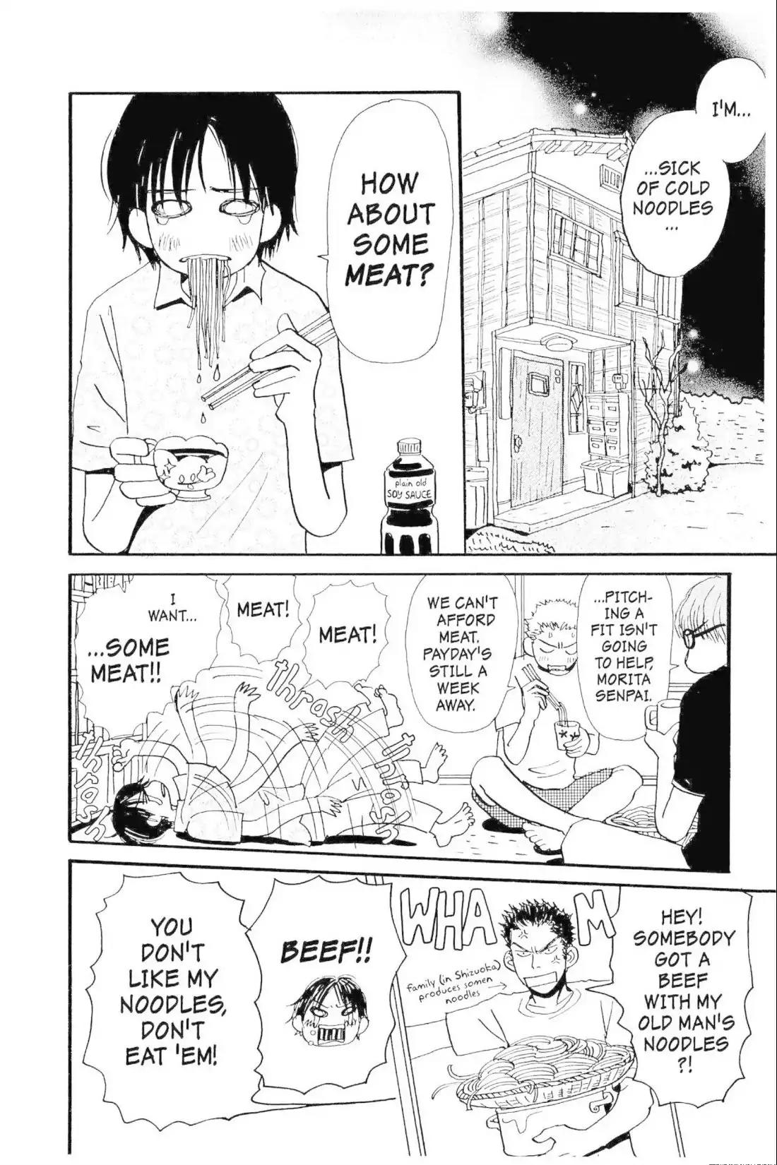 Hachimitsu to Clover Chapter 4 page 2 - Chapter 4