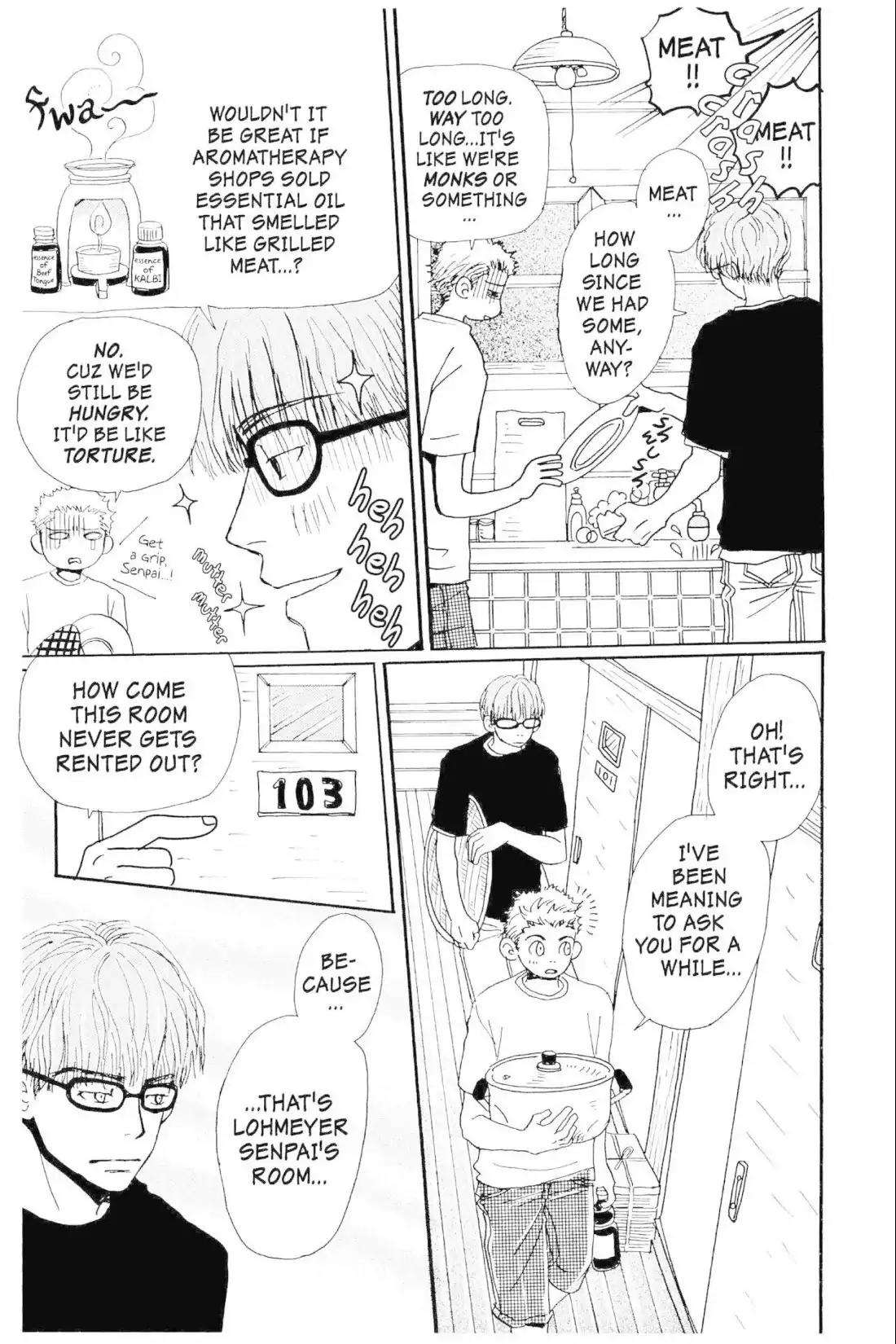Hachimitsu to Clover Chapter 4 page 3 - Chapter 4