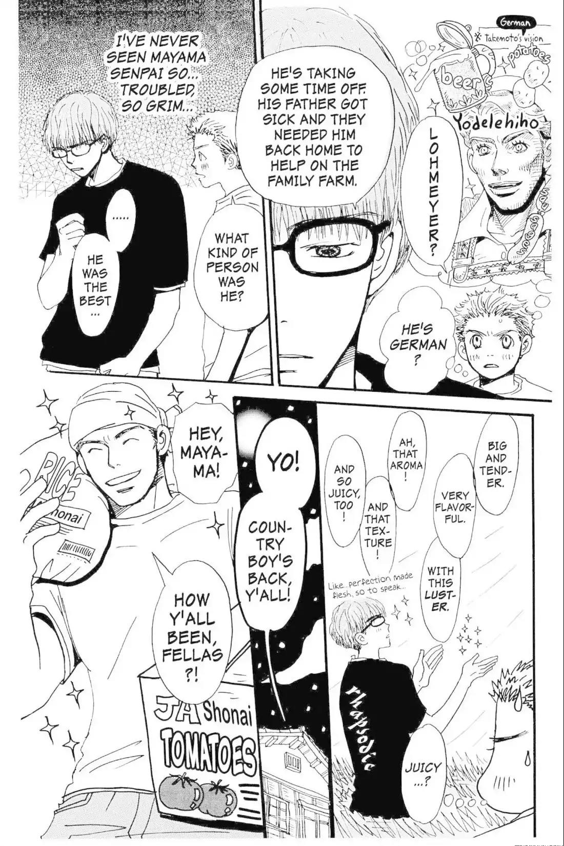 Hachimitsu to Clover Chapter 4 page 4 - Chapter 4