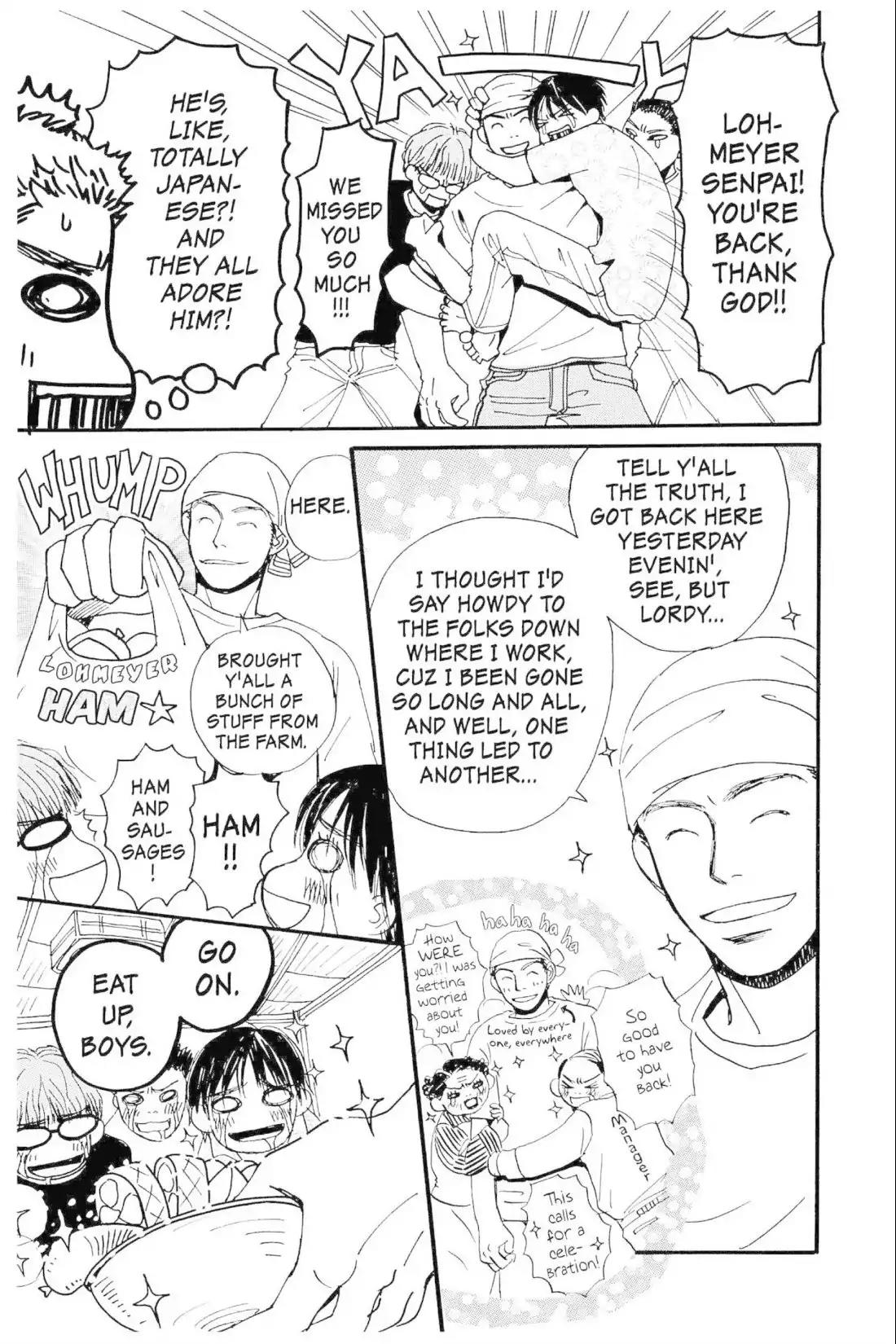 Hachimitsu to Clover Chapter 4 page 5 - Chapter 4