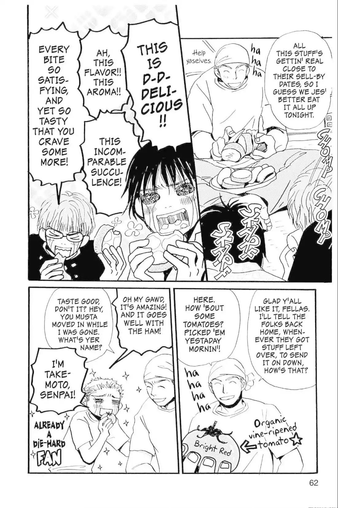Hachimitsu to Clover Chapter 4 page 6 - Chapter 4