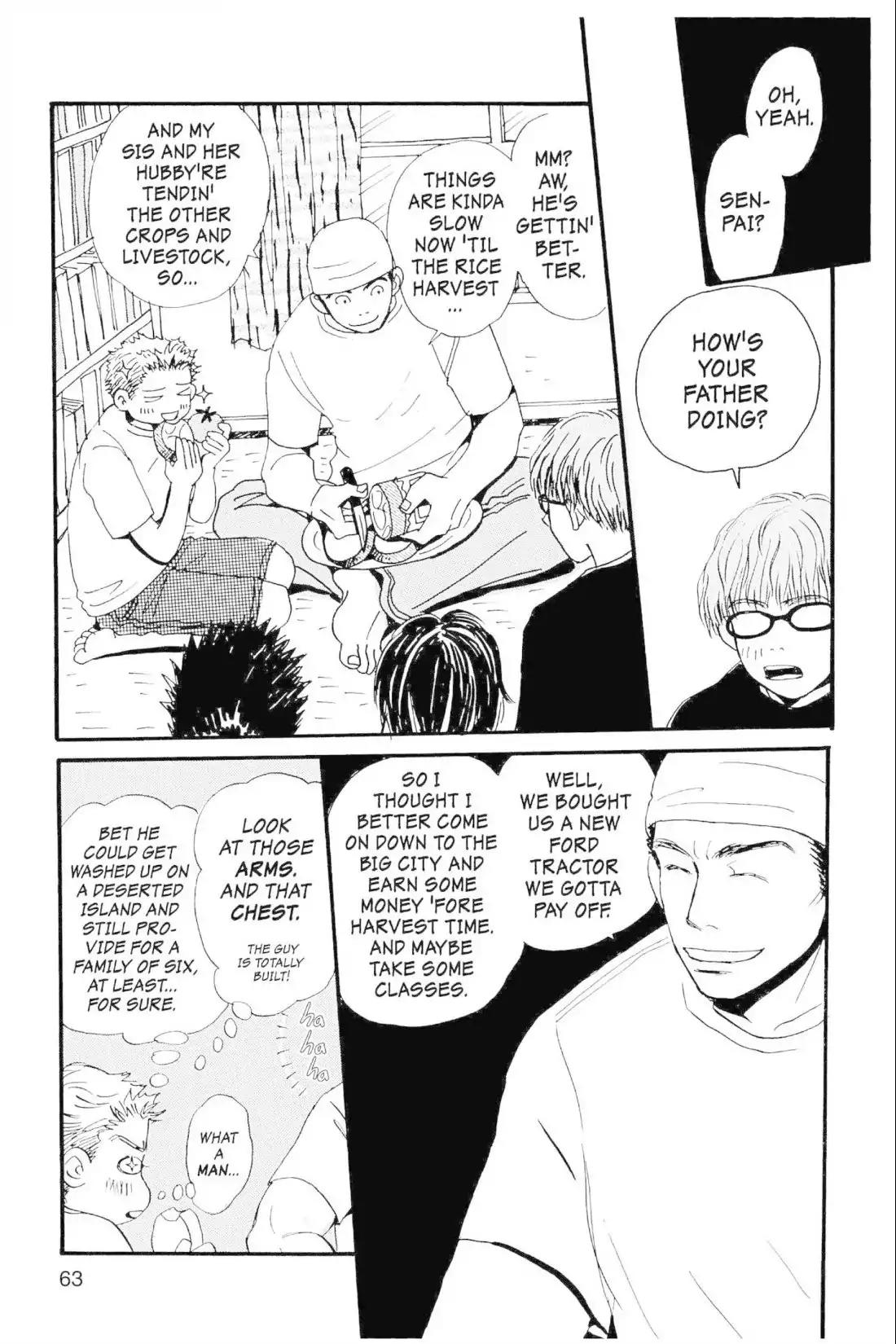 Hachimitsu to Clover Chapter 4 page 7 - Chapter 4
