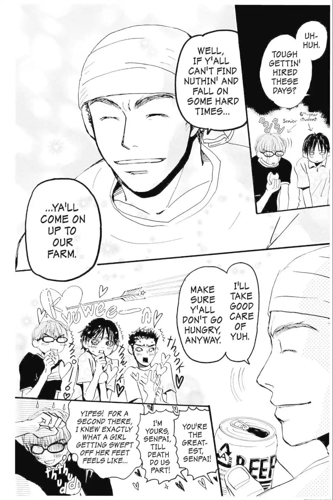 Hachimitsu to Clover Chapter 4 page 8 - Chapter 4