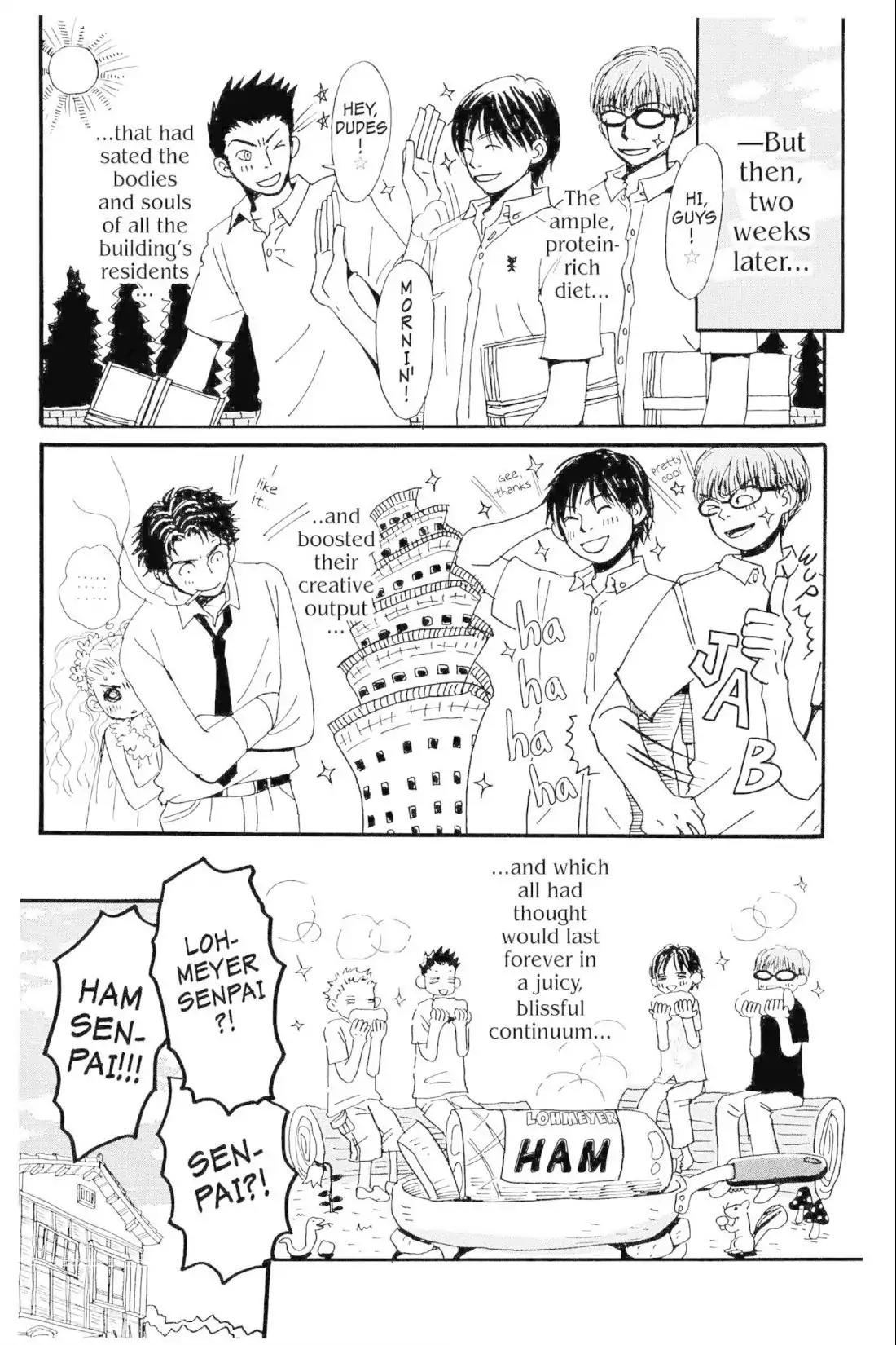 Hachimitsu to Clover Chapter 4 page 9 - Chapter 4