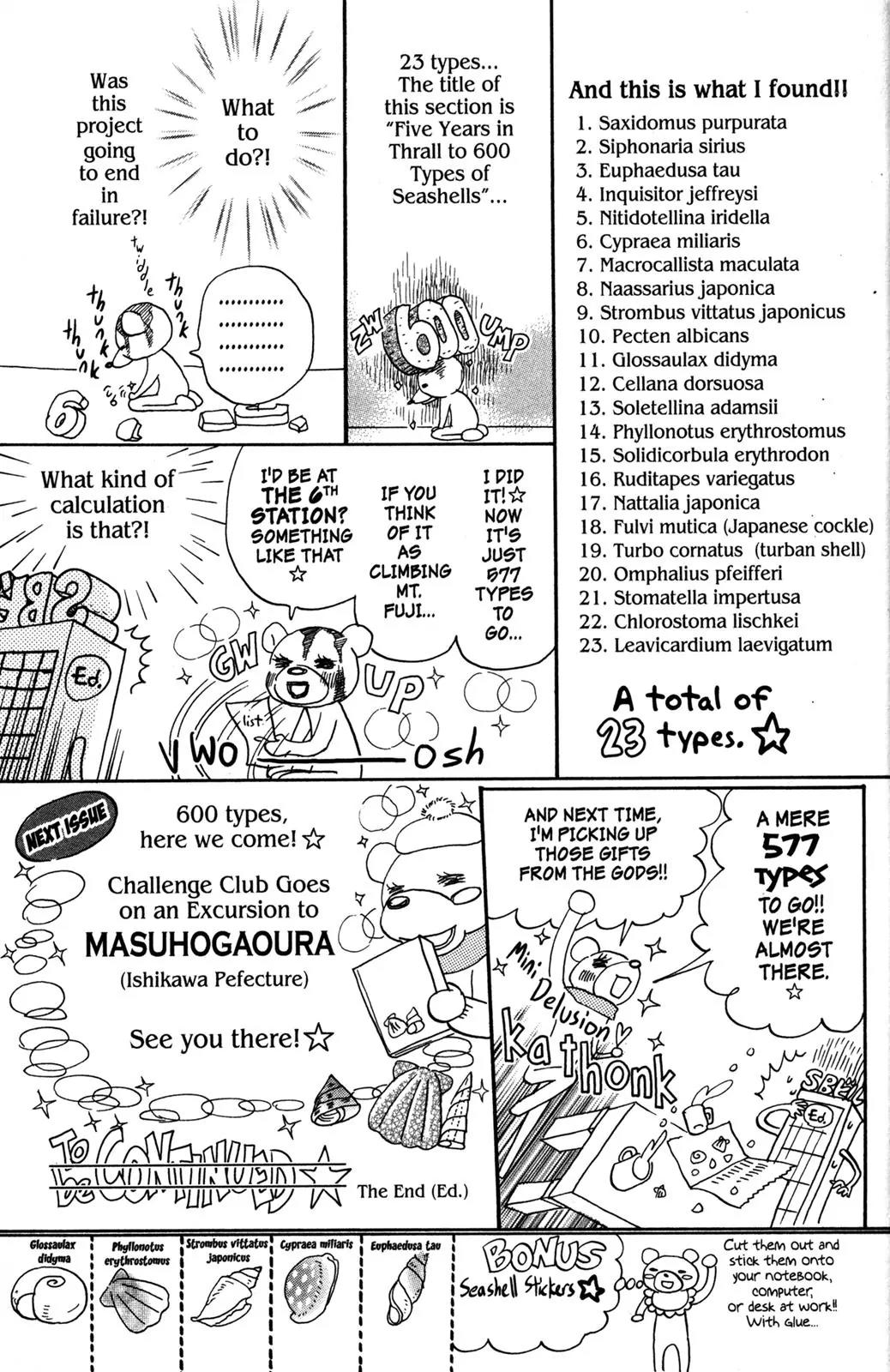 Hachimitsu to Clover Chapter 40.5 page 17 - Chapter 40.5