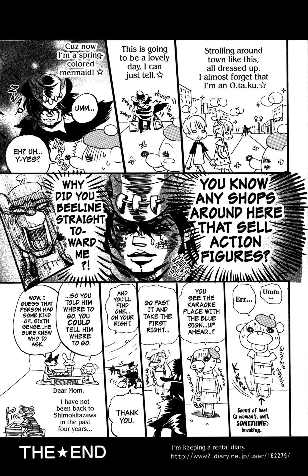 Hachimitsu to Clover Chapter 40.5 page 19 - Chapter 40.5