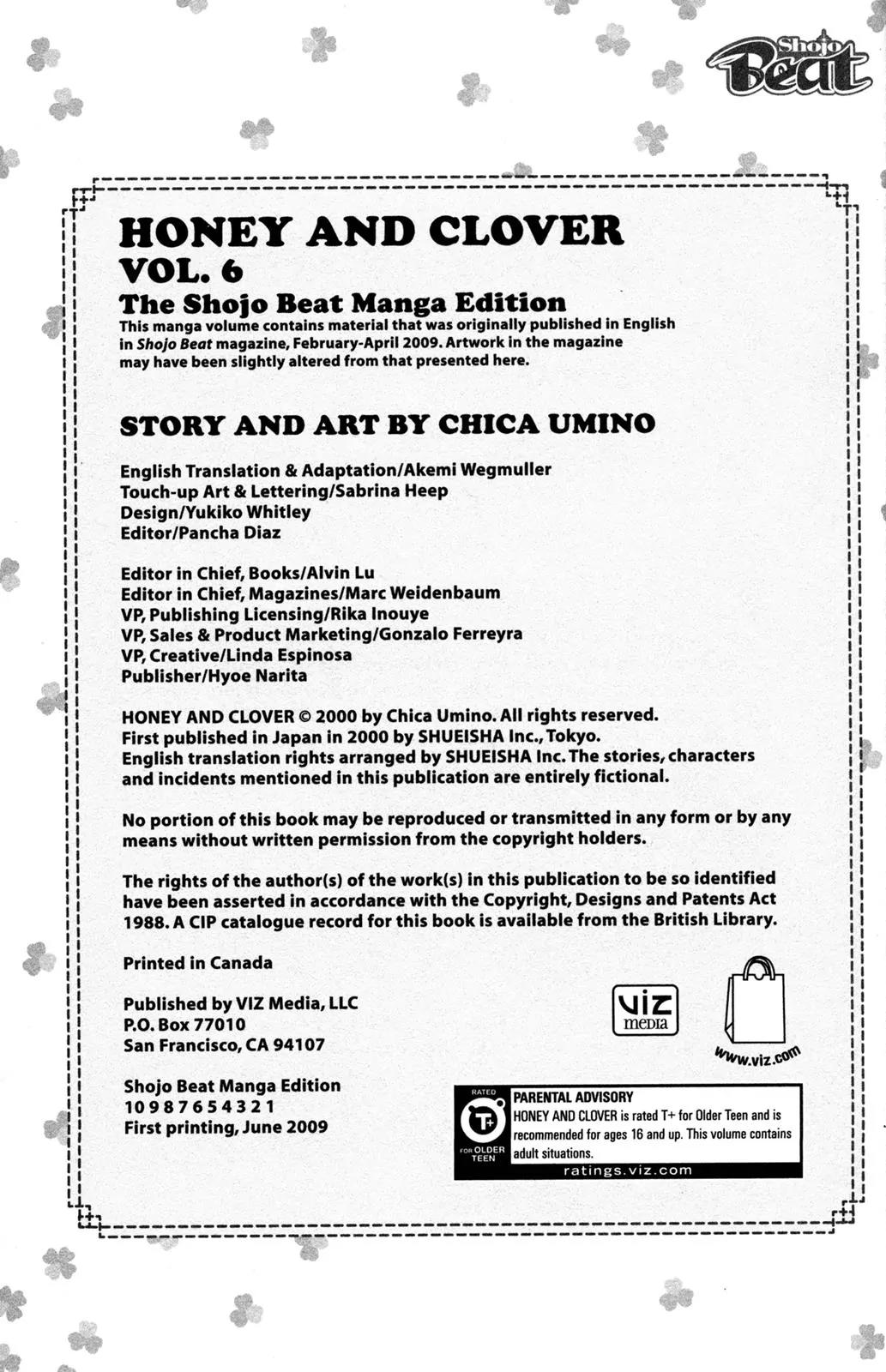 Hachimitsu to Clover Chapter 40.5 page 21 - Chapter 40.5