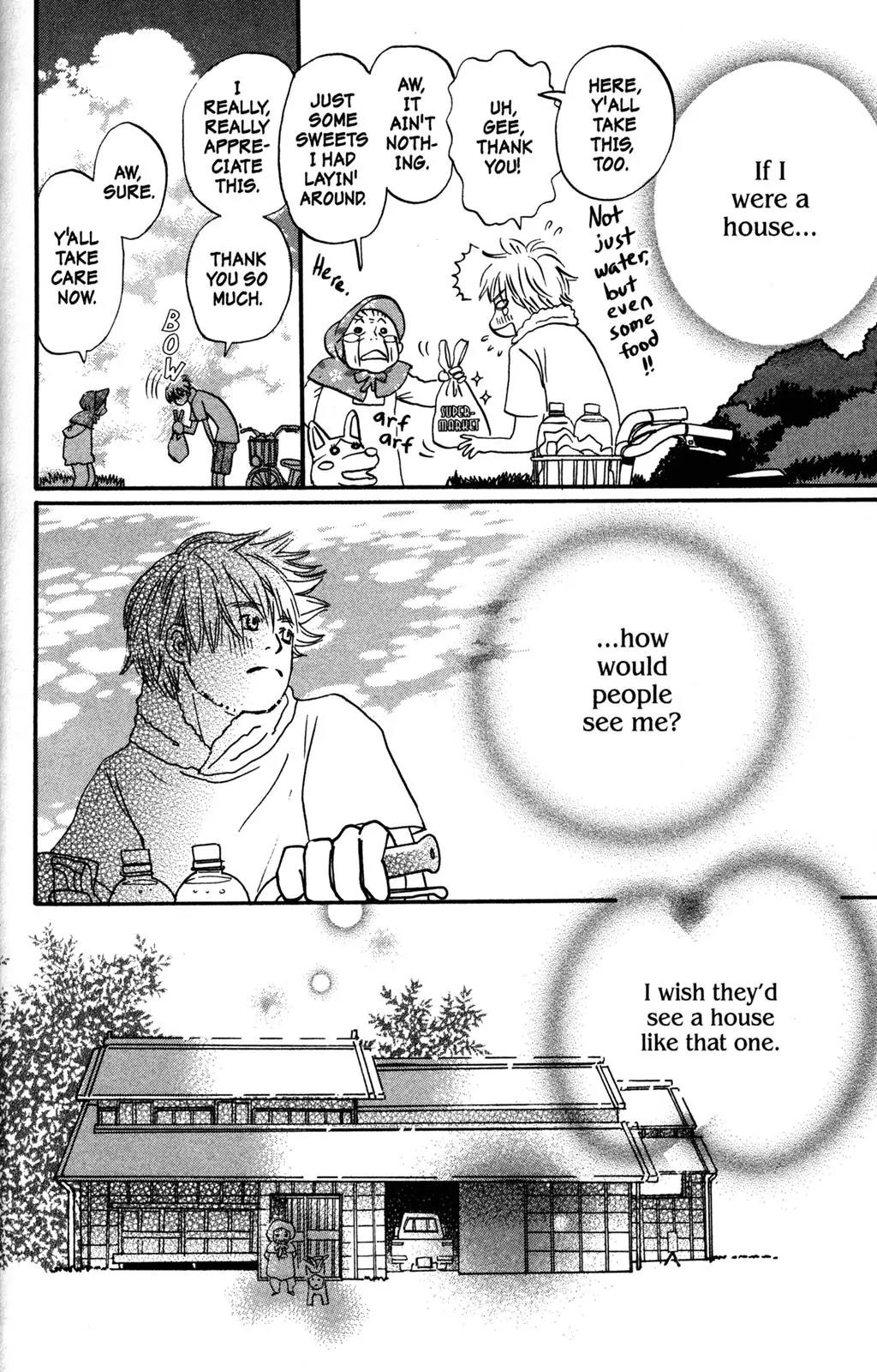 Hachimitsu to Clover Chapter 40 page 10 - Chapter 40