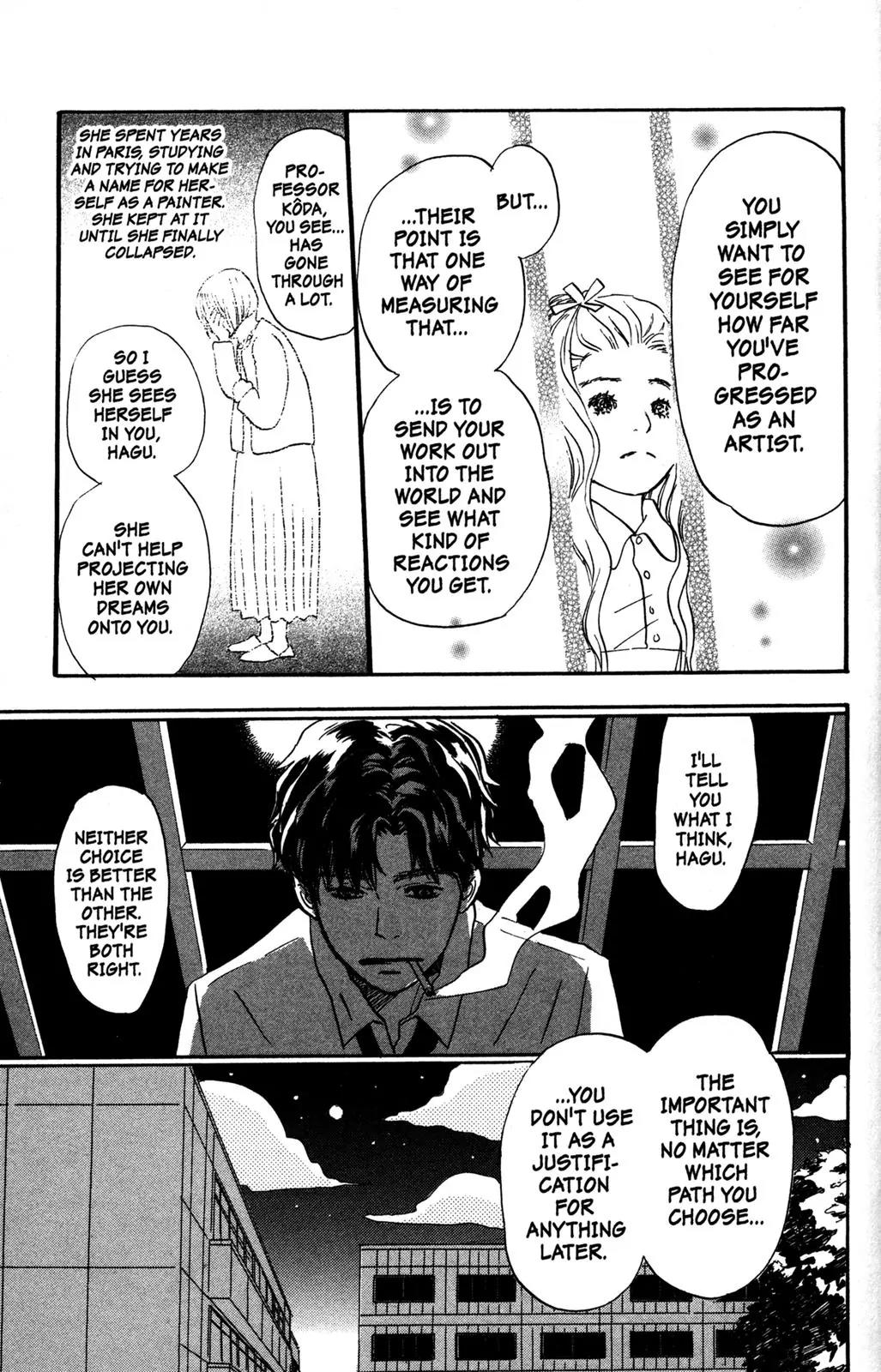 Hachimitsu to Clover Chapter 40 page 17 - Chapter 40