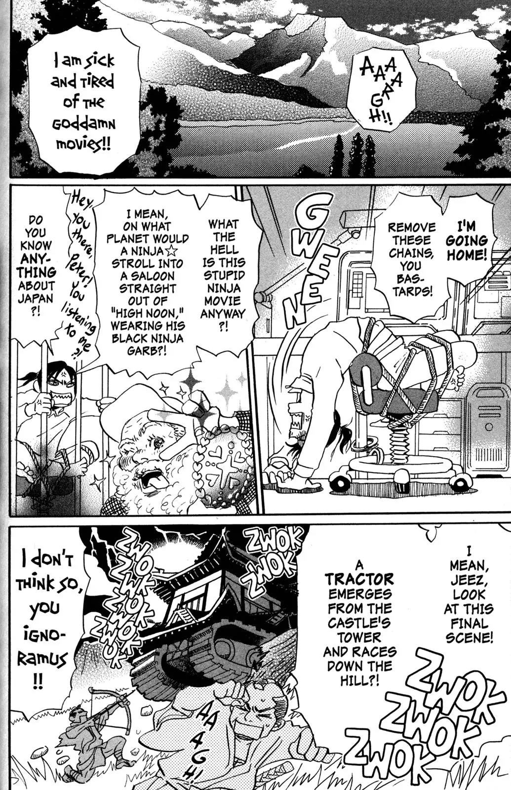 Hachimitsu to Clover Chapter 40 page 18 - Chapter 40