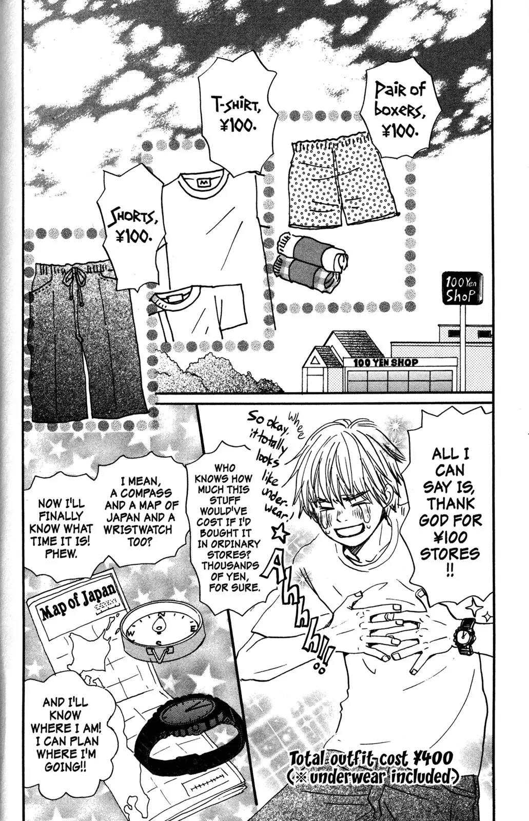 Hachimitsu to Clover Chapter 40 page 2 - Chapter 40