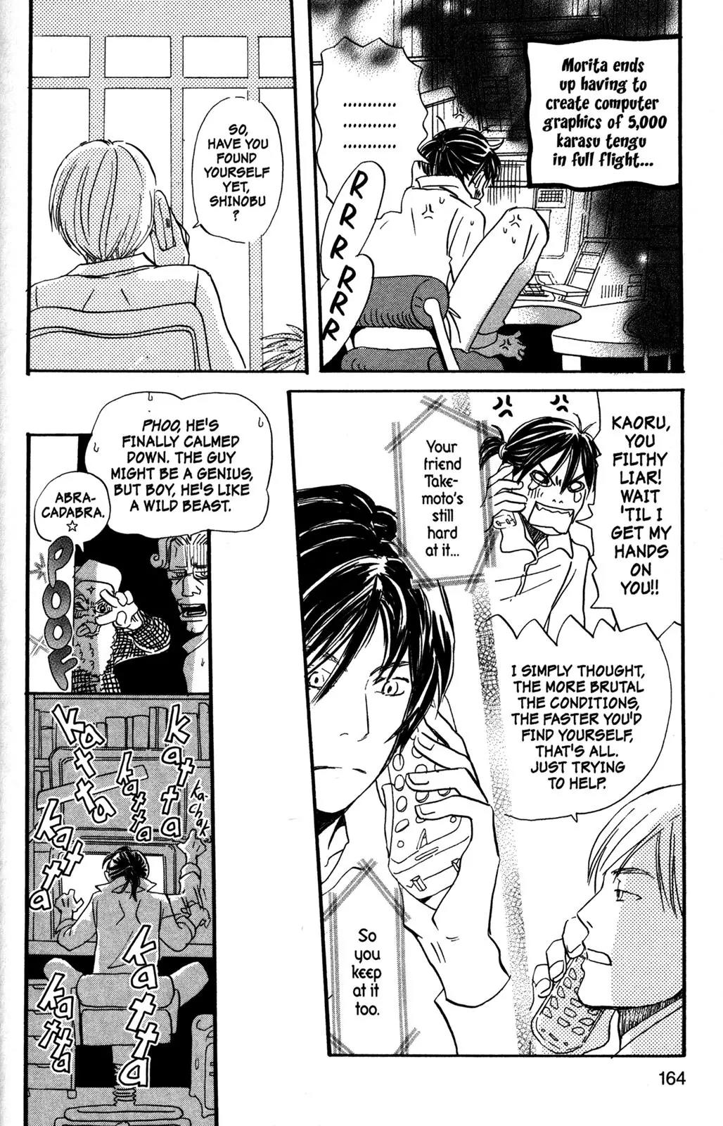 Hachimitsu to Clover Chapter 40 page 20 - Chapter 40