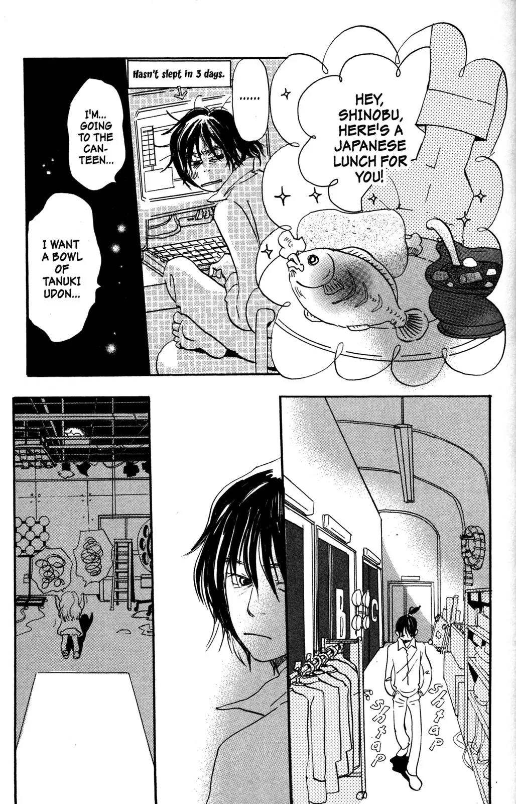 Hachimitsu to Clover Chapter 40 page 21 - Chapter 40