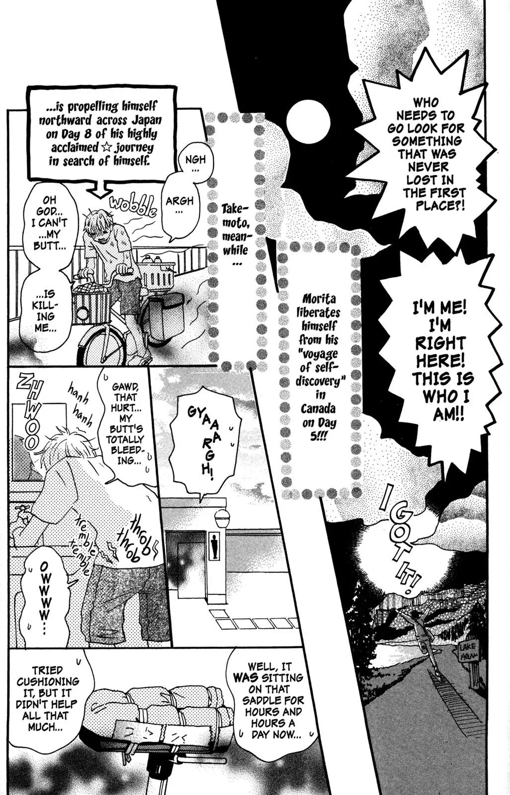 Hachimitsu to Clover Chapter 40 page 25 - Chapter 40