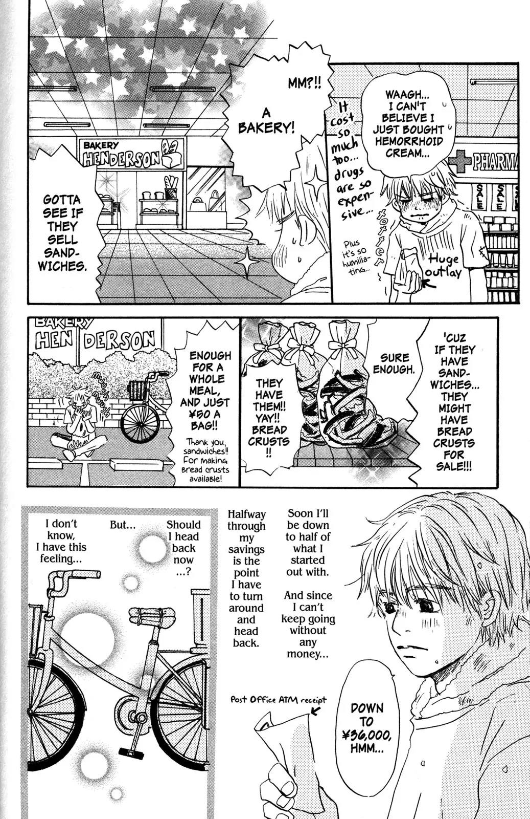 Hachimitsu to Clover Chapter 40 page 26 - Chapter 40