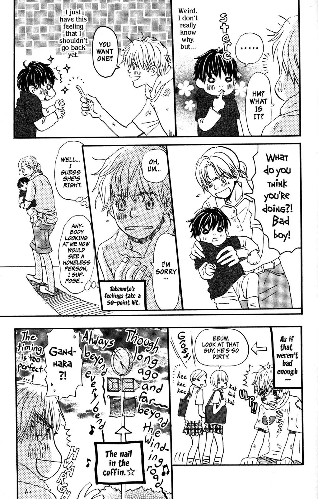 Hachimitsu to Clover Chapter 40 page 27 - Chapter 40