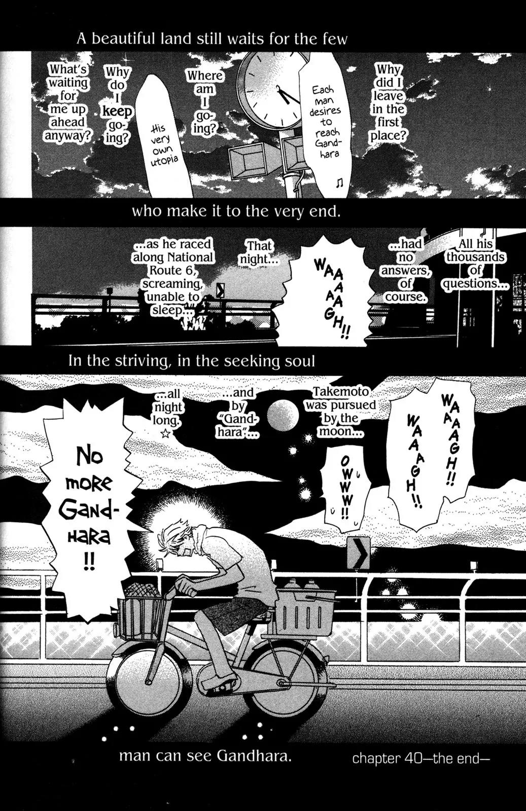 Hachimitsu to Clover Chapter 40 page 28 - Chapter 40
