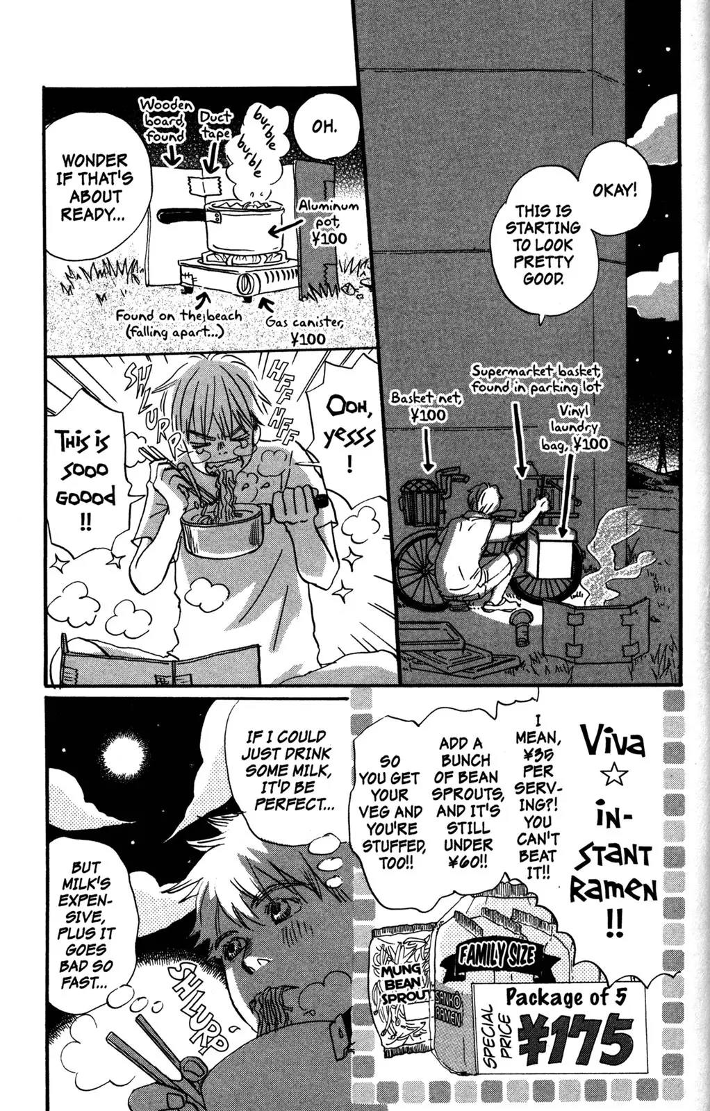 Hachimitsu to Clover Chapter 40 page 5 - Chapter 40