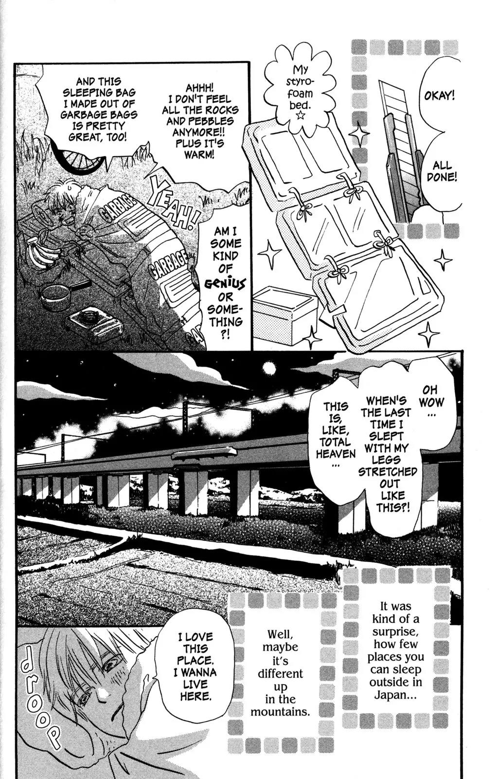 Hachimitsu to Clover Chapter 40 page 6 - Chapter 40