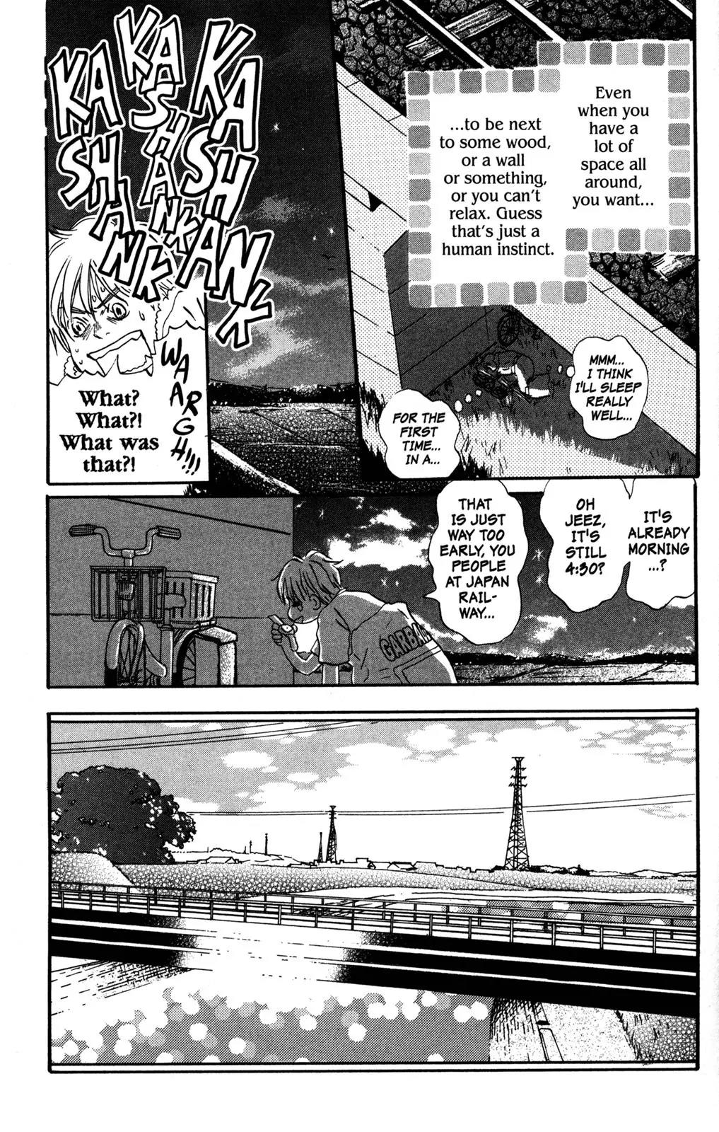 Hachimitsu to Clover Chapter 40 page 7 - Chapter 40
