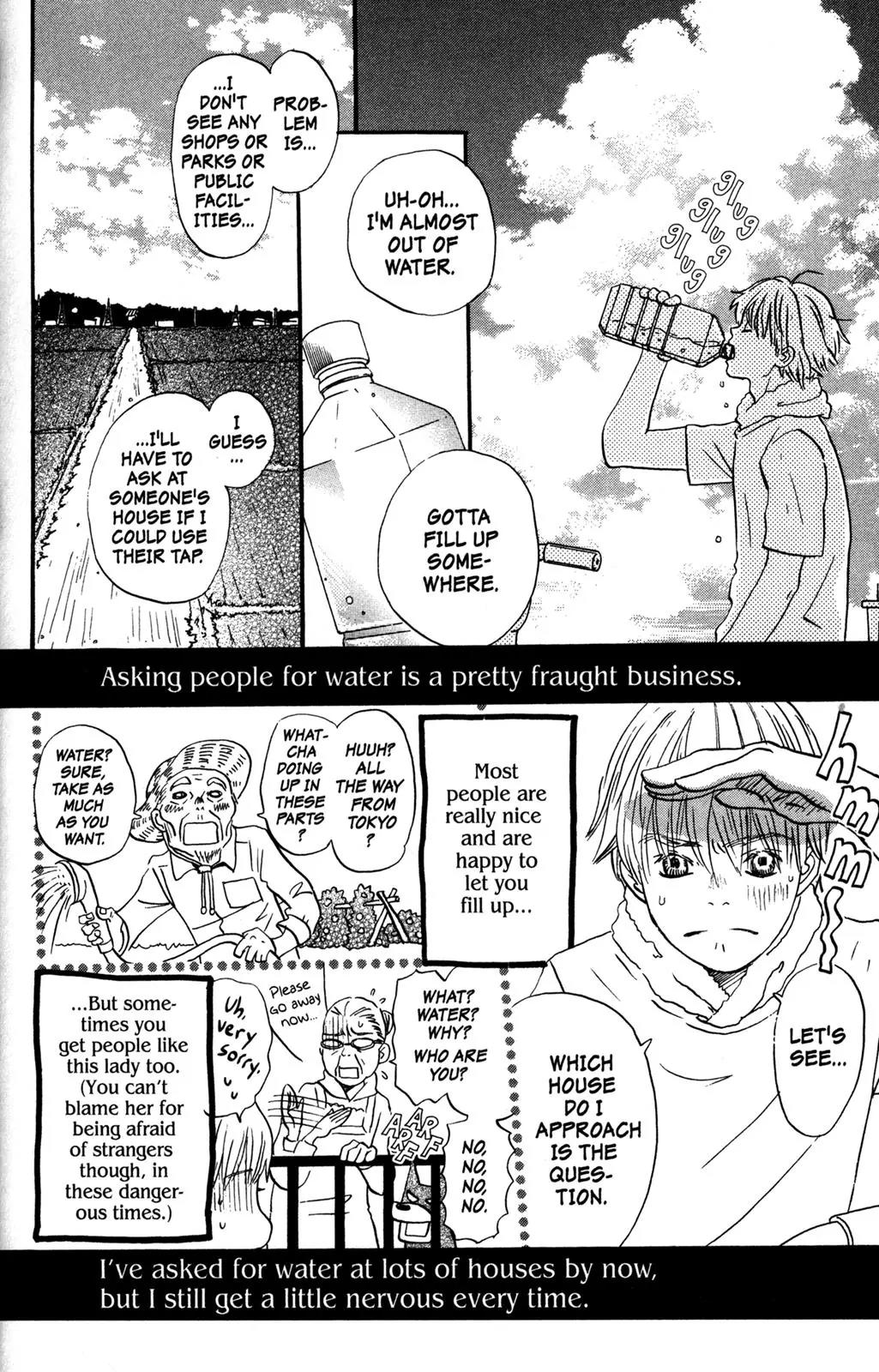 Hachimitsu to Clover Chapter 40 page 8 - Chapter 40