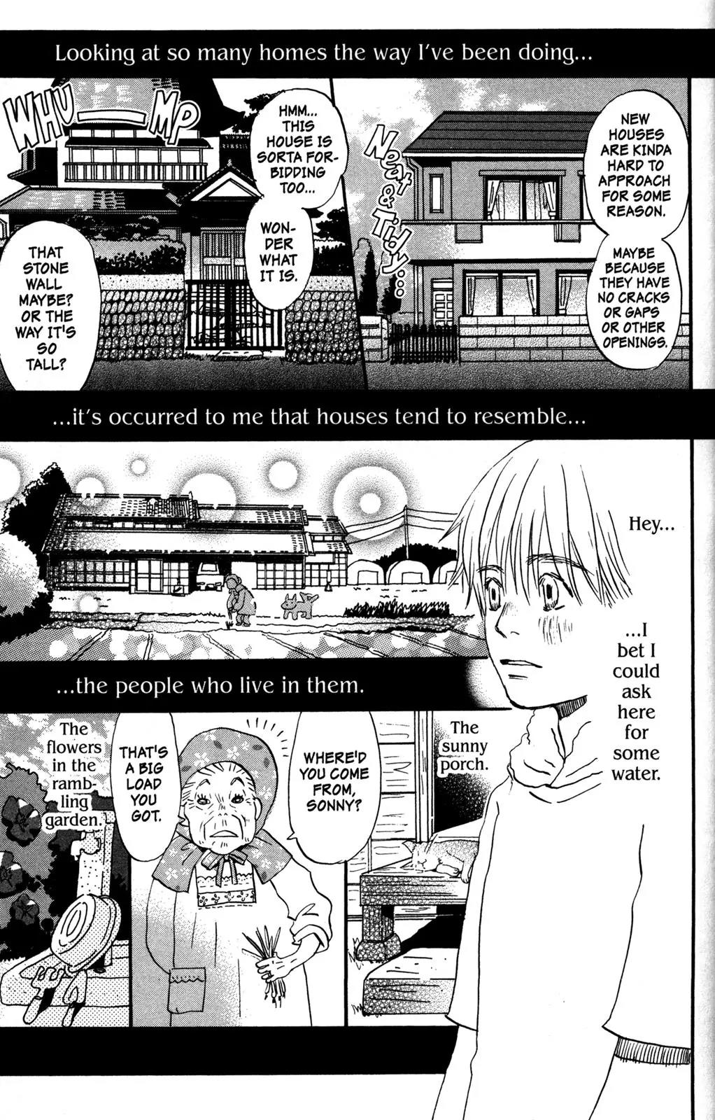 Hachimitsu to Clover Chapter 40 page 9 - Chapter 40