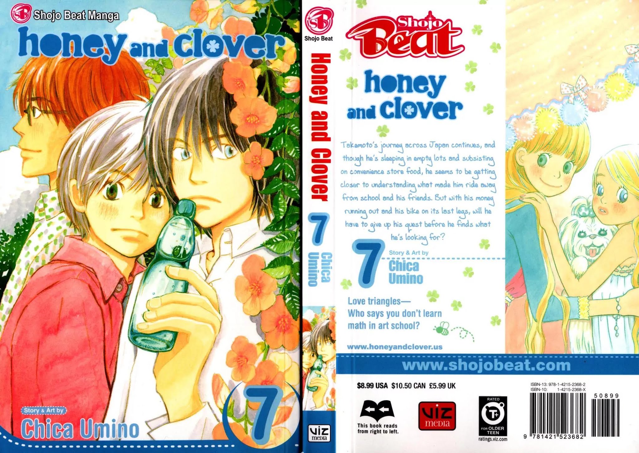 Hachimitsu to Clover Chapter 41 page 1 - Chapter 41