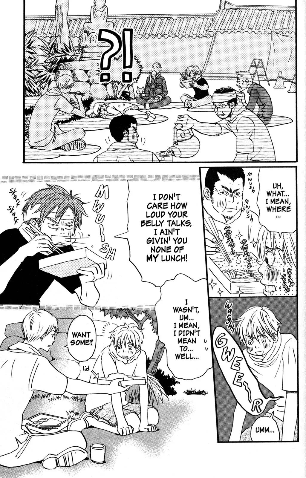 Hachimitsu to Clover Chapter 41 page 15 - Chapter 41