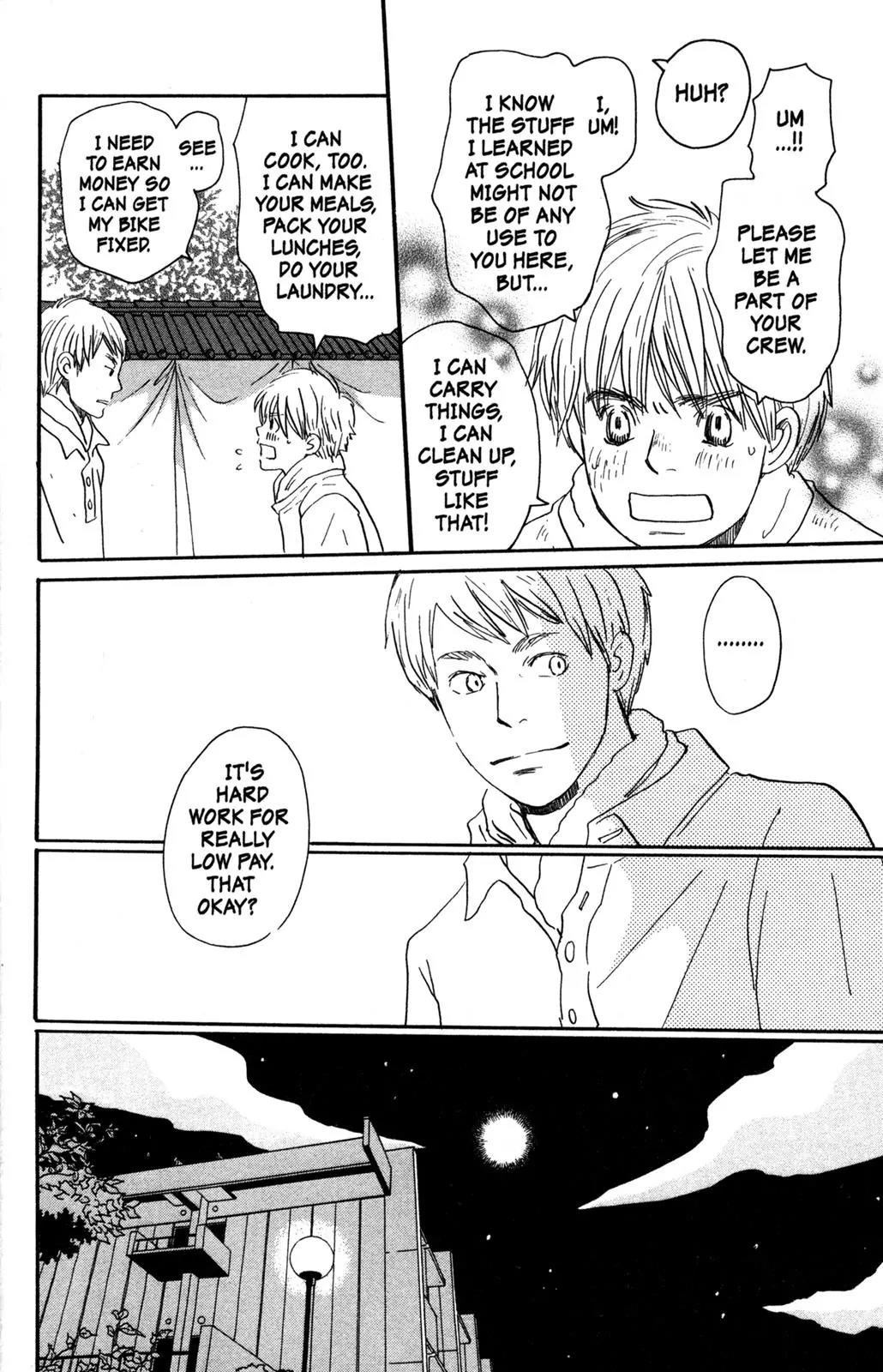 Hachimitsu to Clover Chapter 41 page 20 - Chapter 41