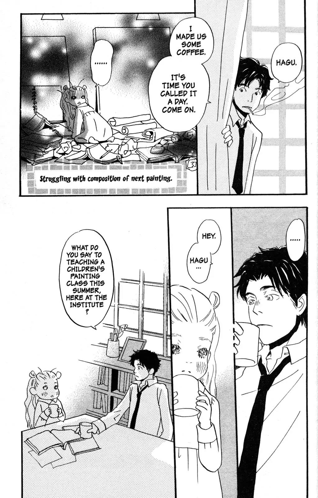 Hachimitsu to Clover Chapter 41 page 21 - Chapter 41