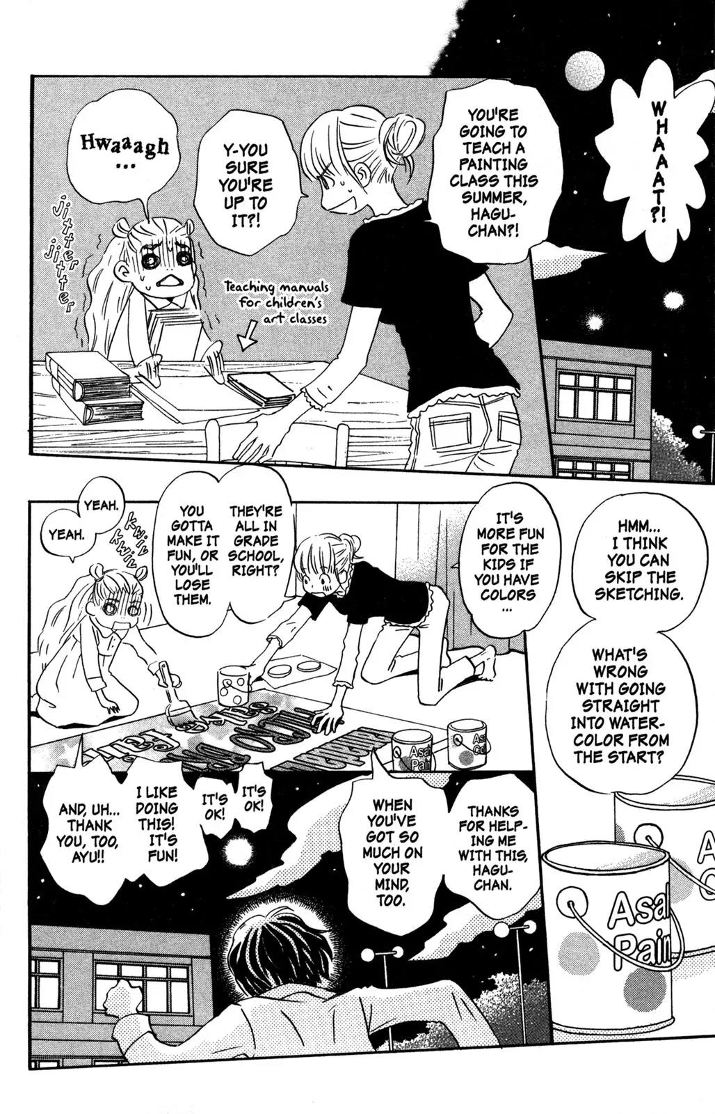 Hachimitsu to Clover Chapter 41 page 22 - Chapter 41
