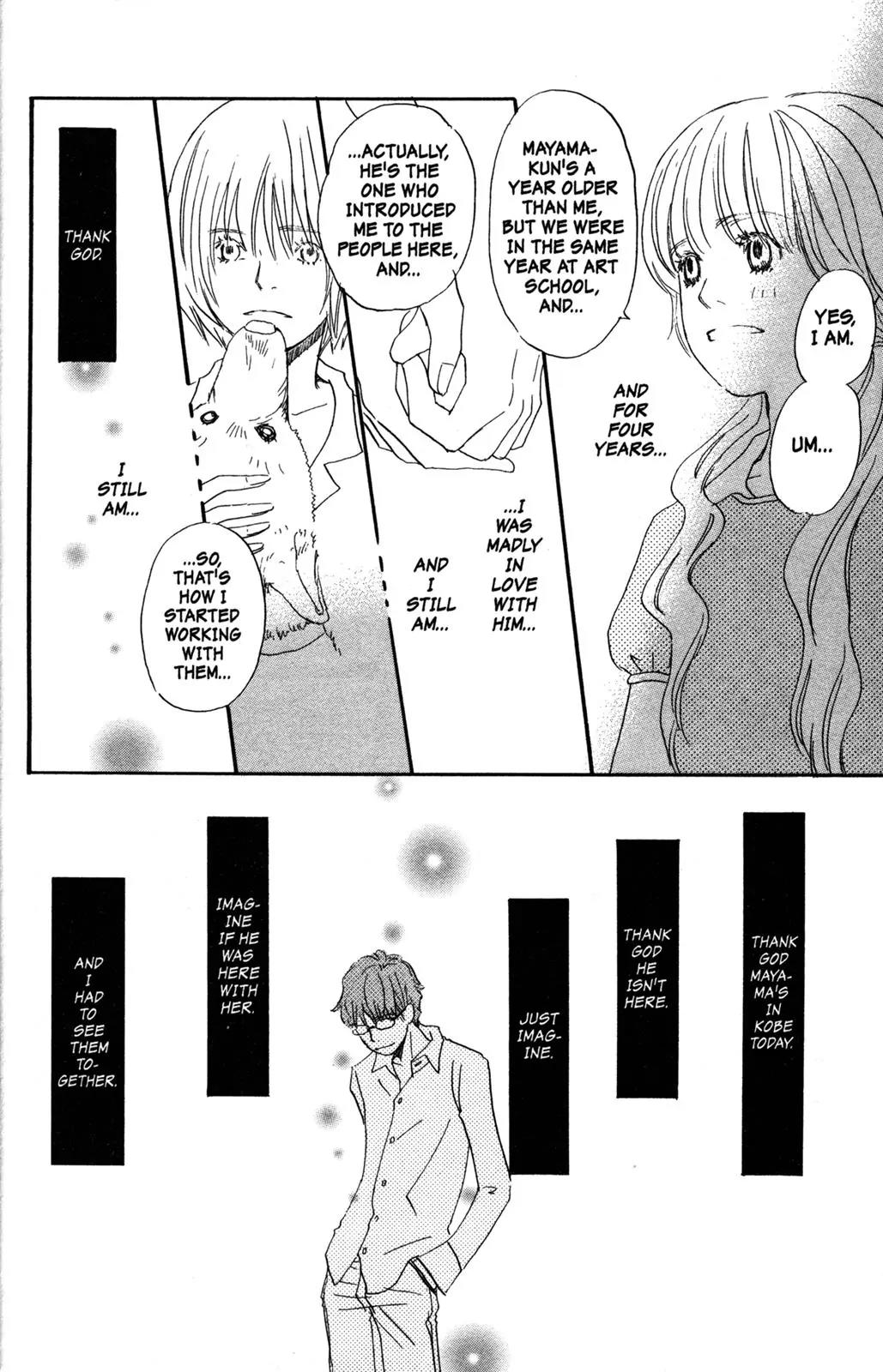 Hachimitsu to Clover Chapter 41 page 28 - Chapter 41