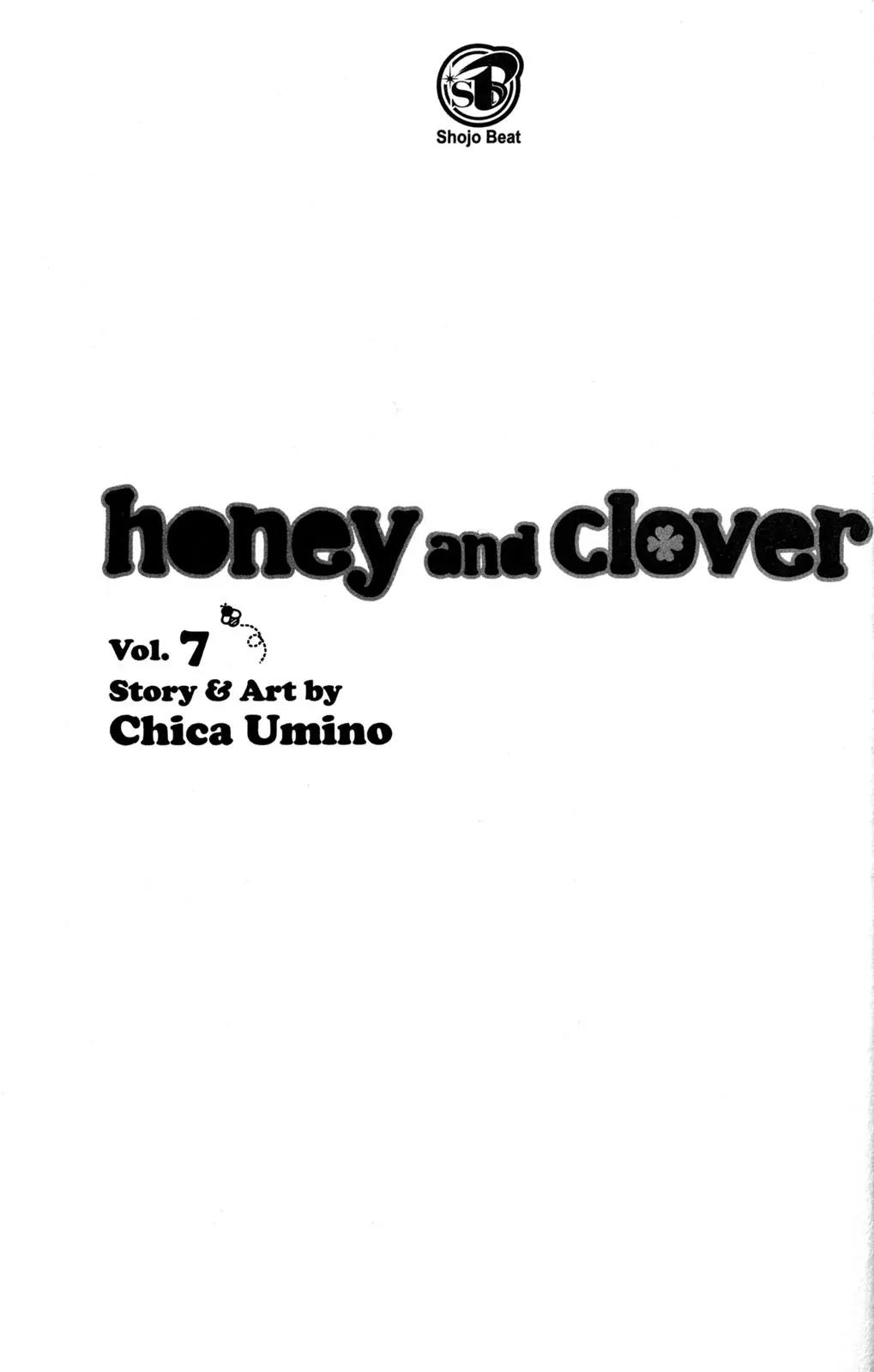 Hachimitsu to Clover Chapter 41 page 3 - Chapter 41