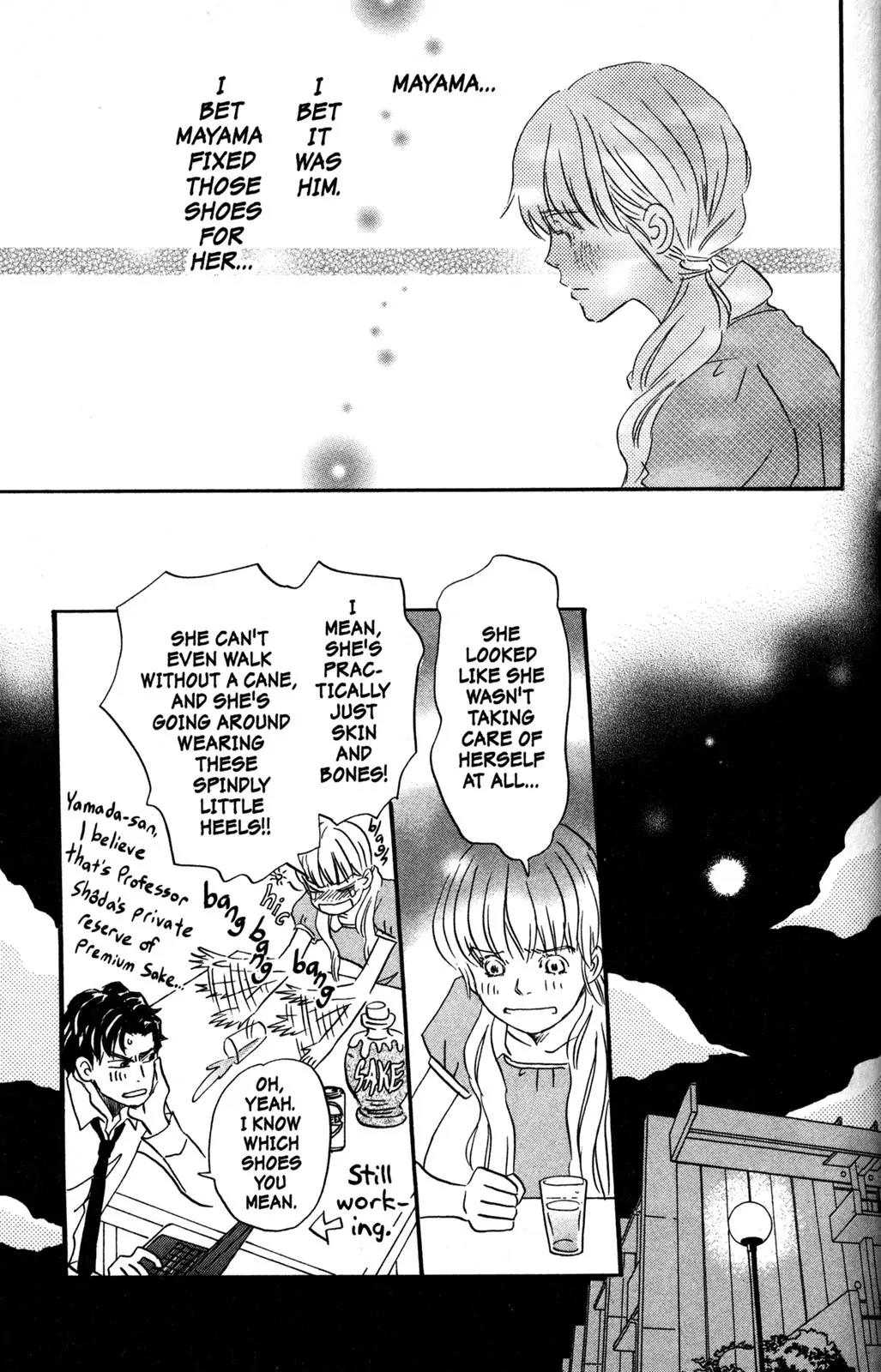 Hachimitsu to Clover Chapter 41 page 31 - Chapter 41