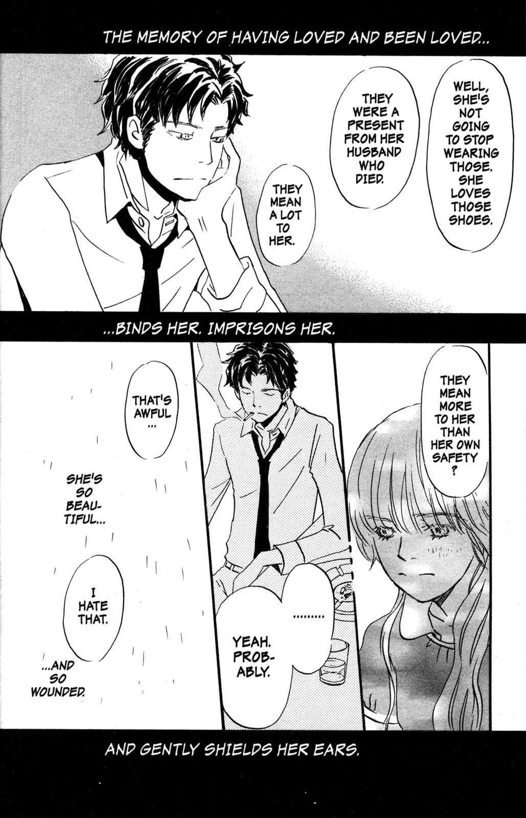 Hachimitsu to Clover Chapter 41 page 32 - Chapter 41
