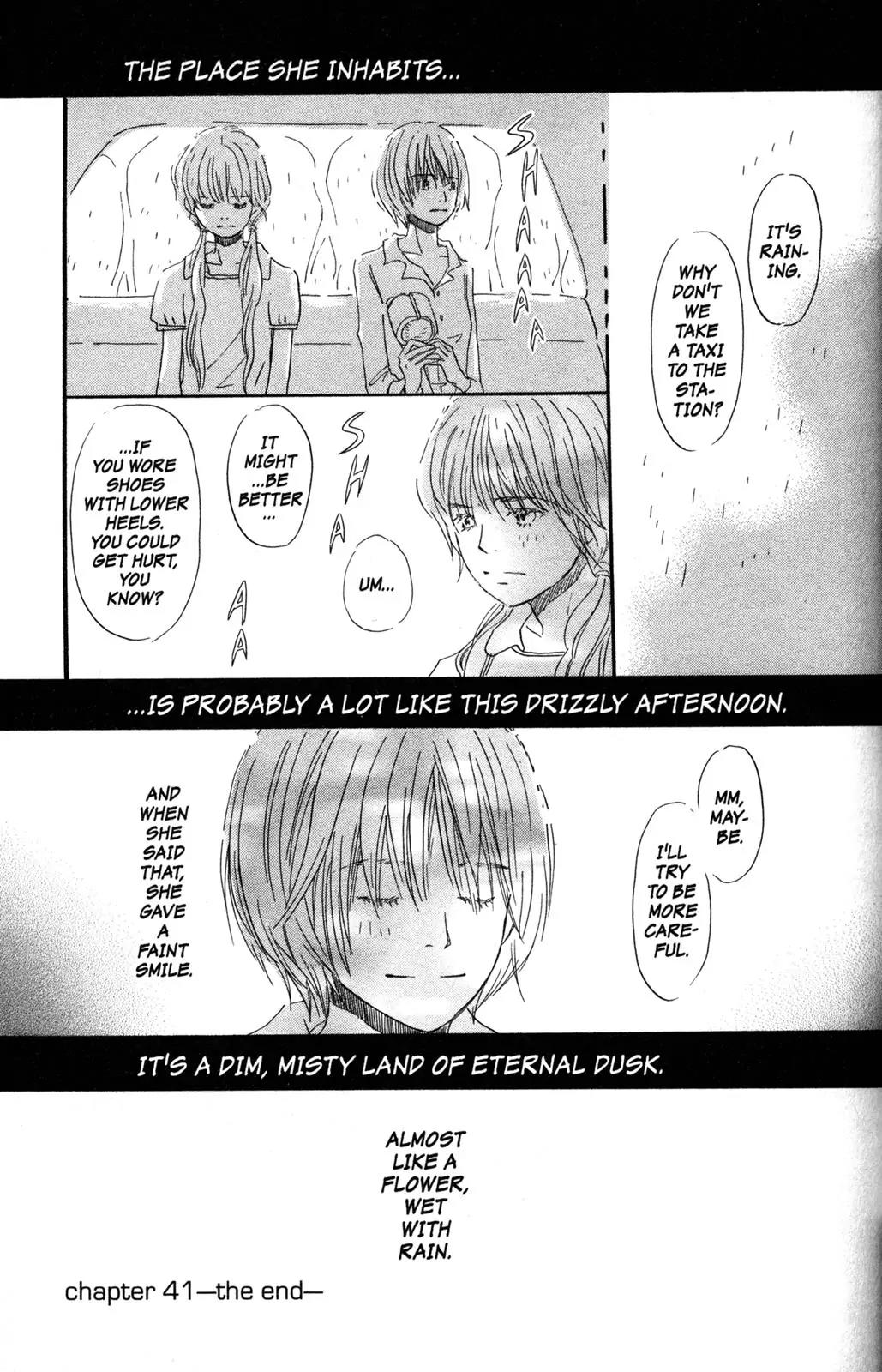 Hachimitsu to Clover Chapter 41 page 33 - Chapter 41