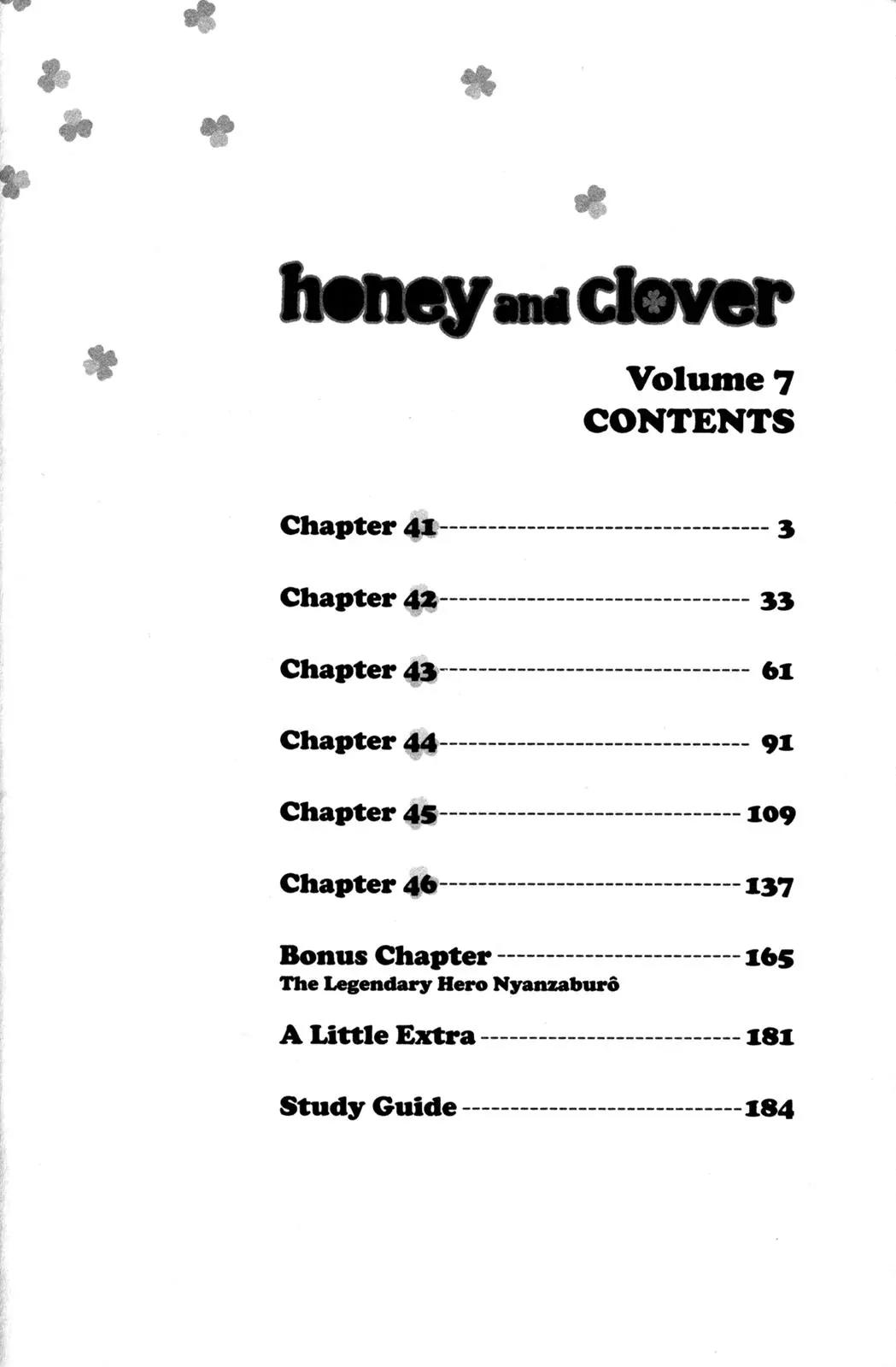 Hachimitsu to Clover Chapter 41 page 4 - Chapter 41