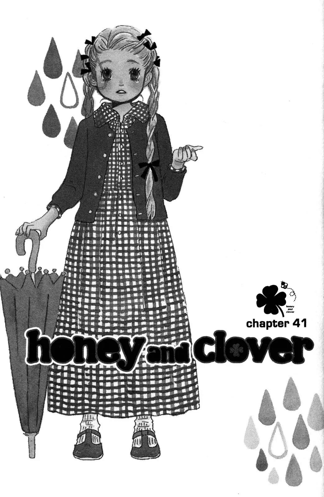 Hachimitsu to Clover Chapter 41 page 5 - Chapter 41