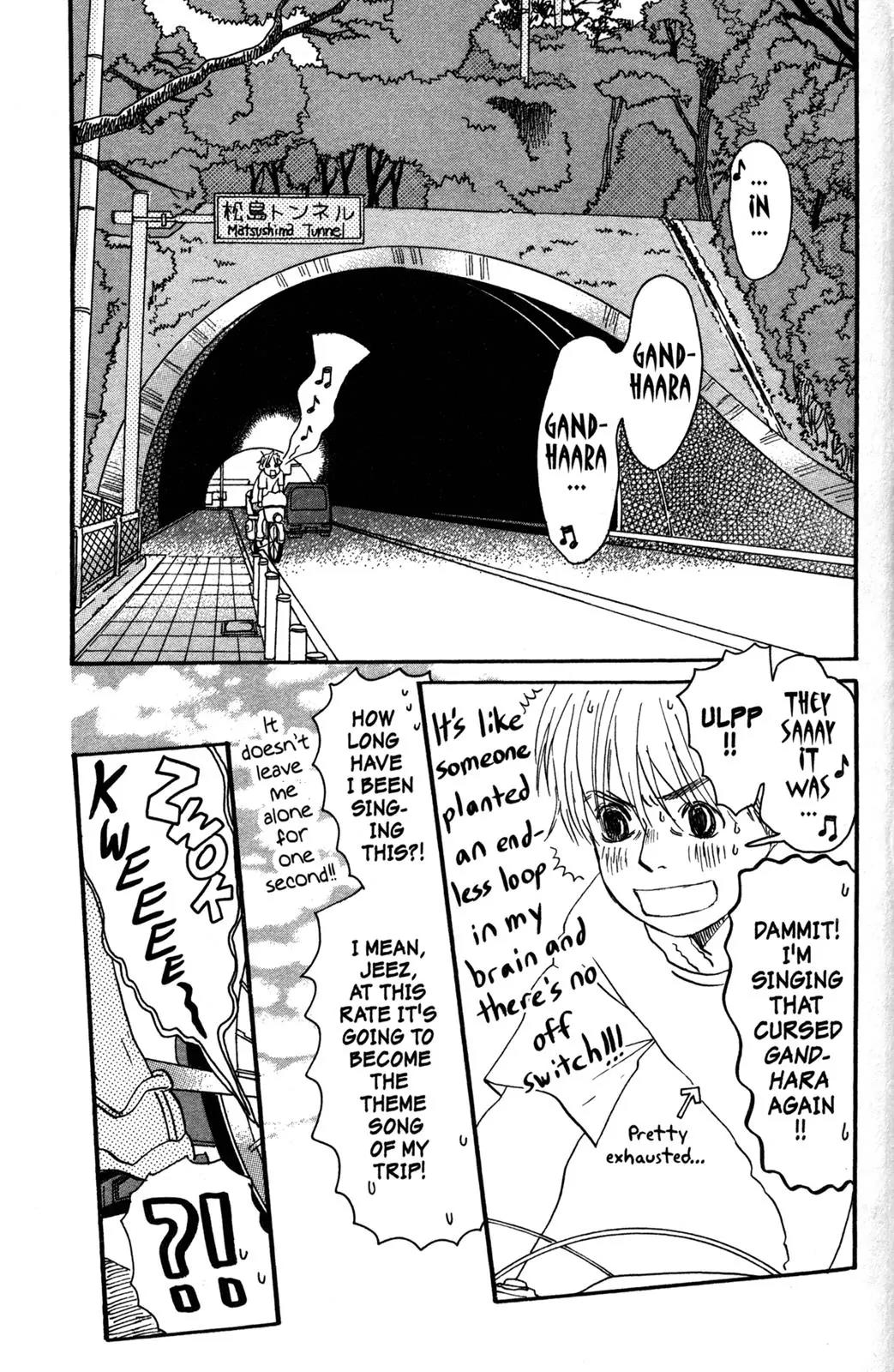 Hachimitsu to Clover Chapter 41 page 7 - Chapter 41