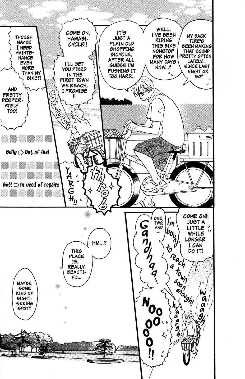 Hachimitsu to Clover Chapter 41 page 8 - Chapter 41