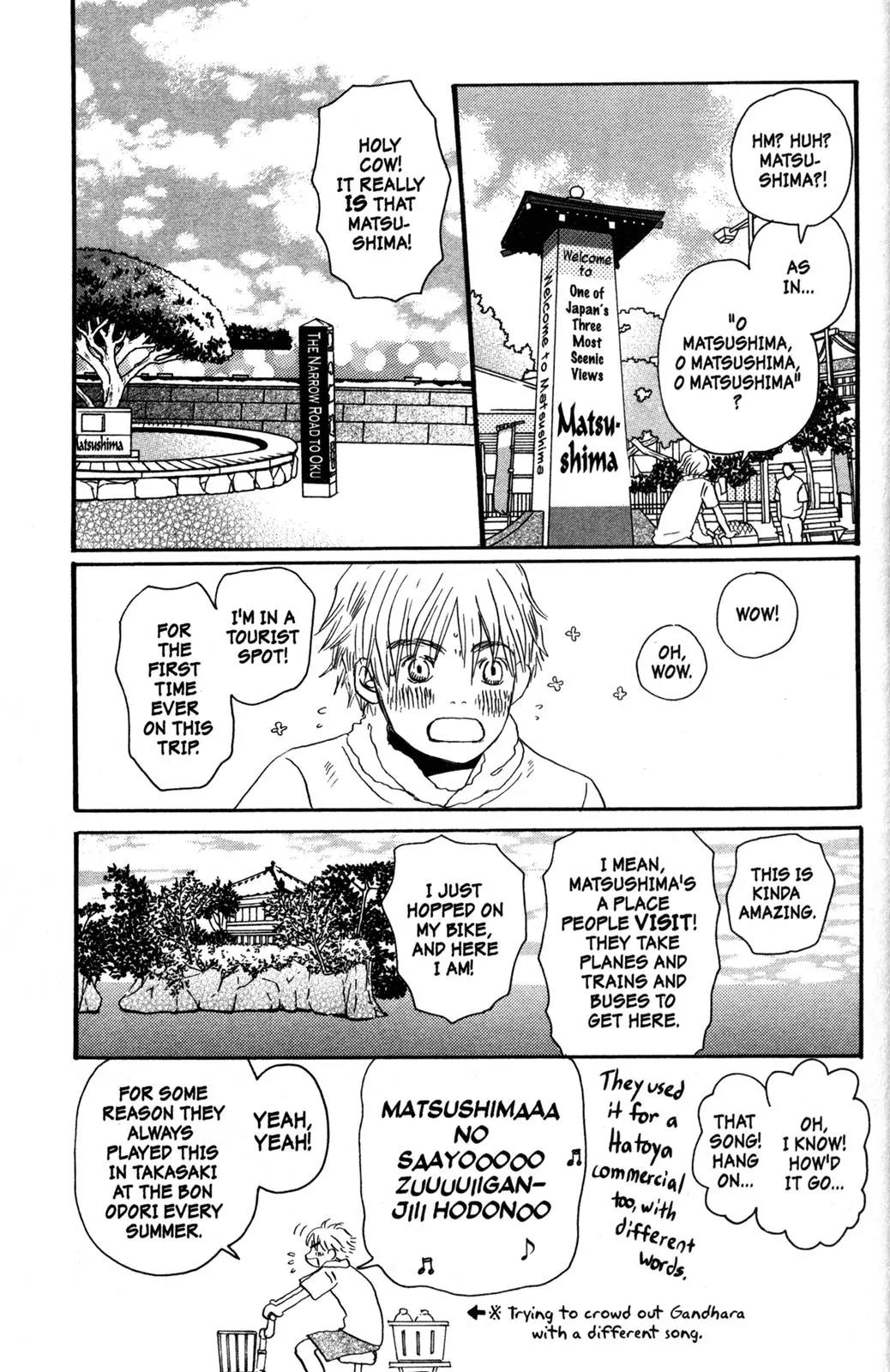 Hachimitsu to Clover Chapter 41 page 9 - Chapter 41