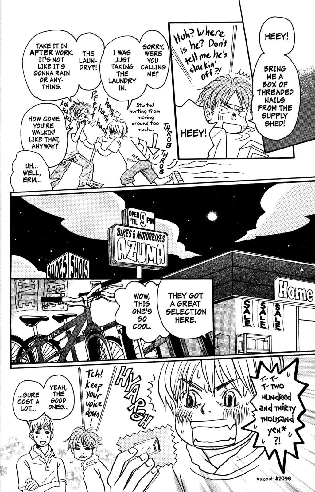 Hachimitsu to Clover Chapter 42 page 10 - Chapter 42