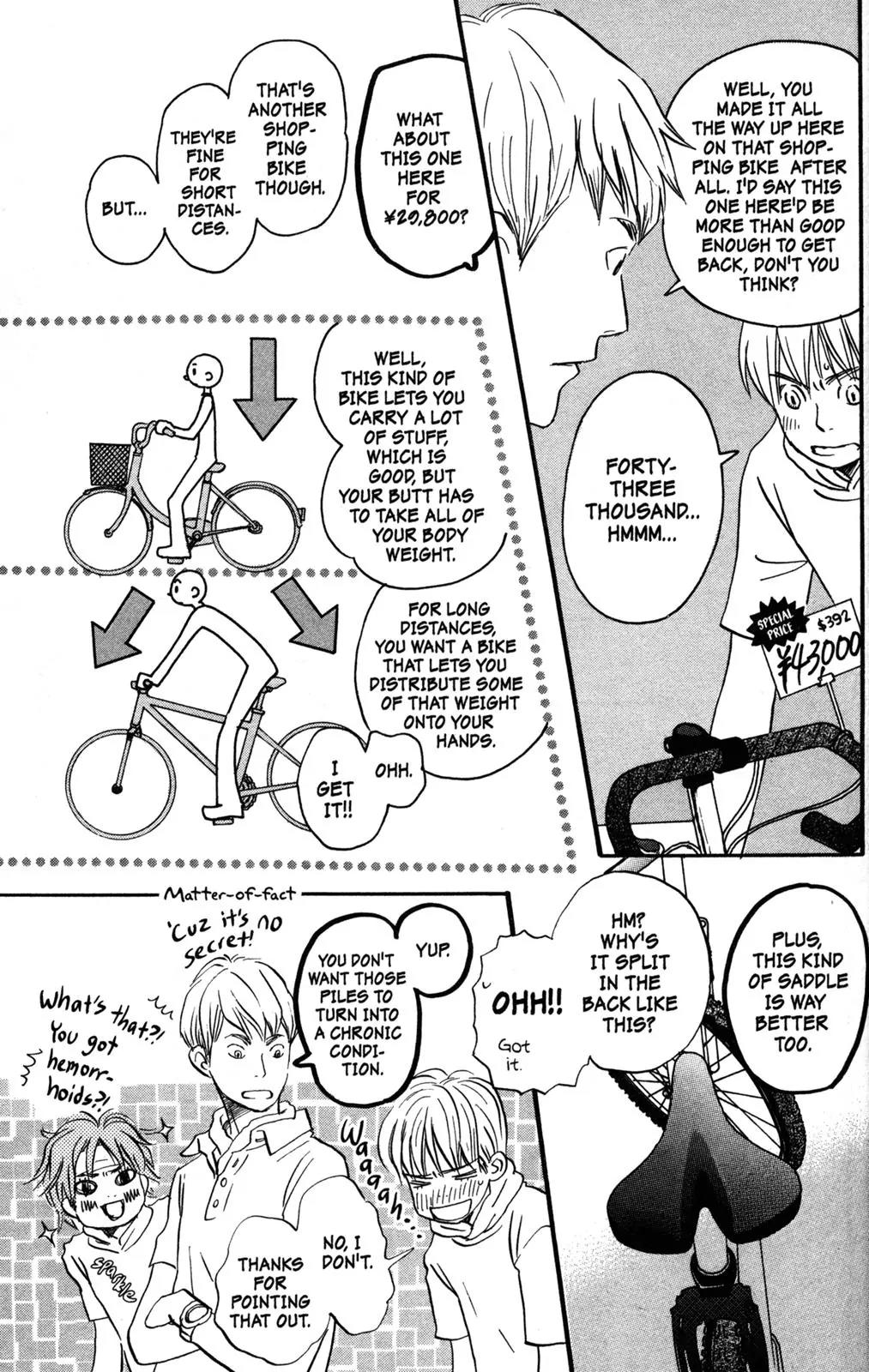 Hachimitsu to Clover Chapter 42 page 11 - Chapter 42