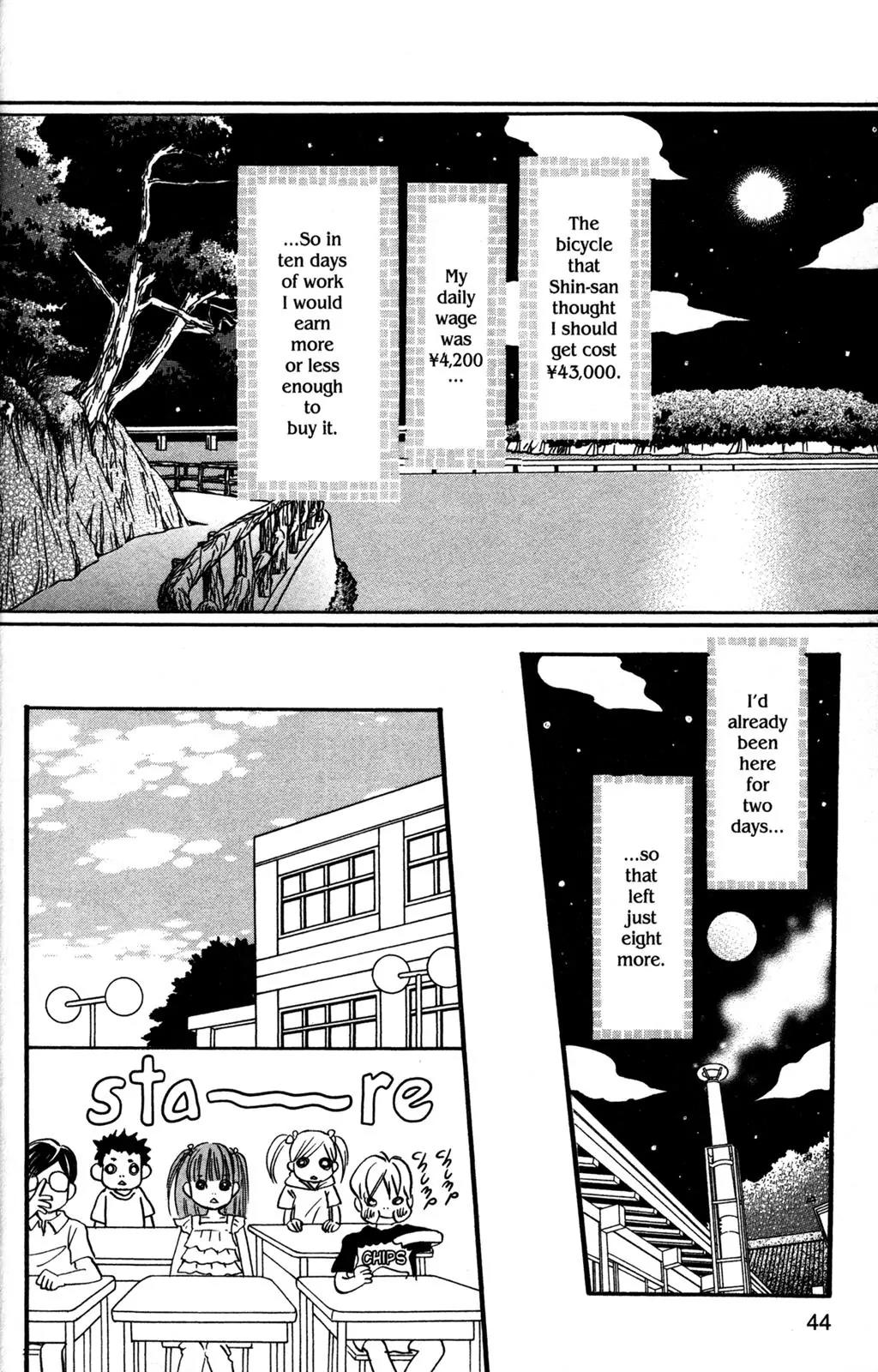 Hachimitsu to Clover Chapter 42 page 12 - Chapter 42
