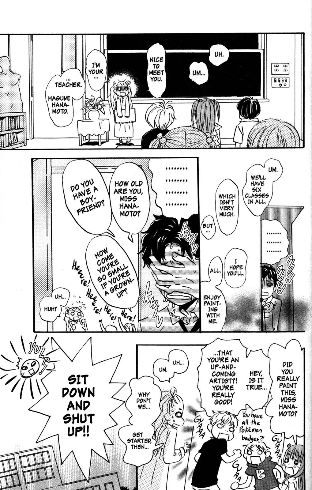 Hachimitsu to Clover Chapter 42 page 13 - Chapter 42