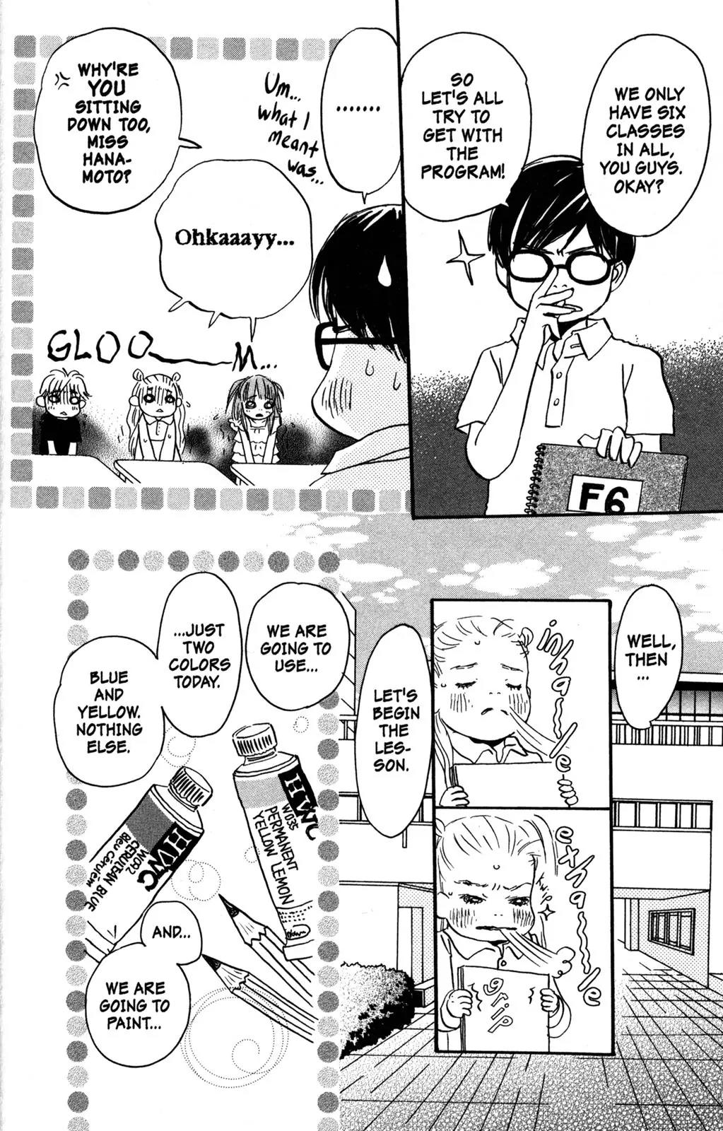 Hachimitsu to Clover Chapter 42 page 14 - Chapter 42