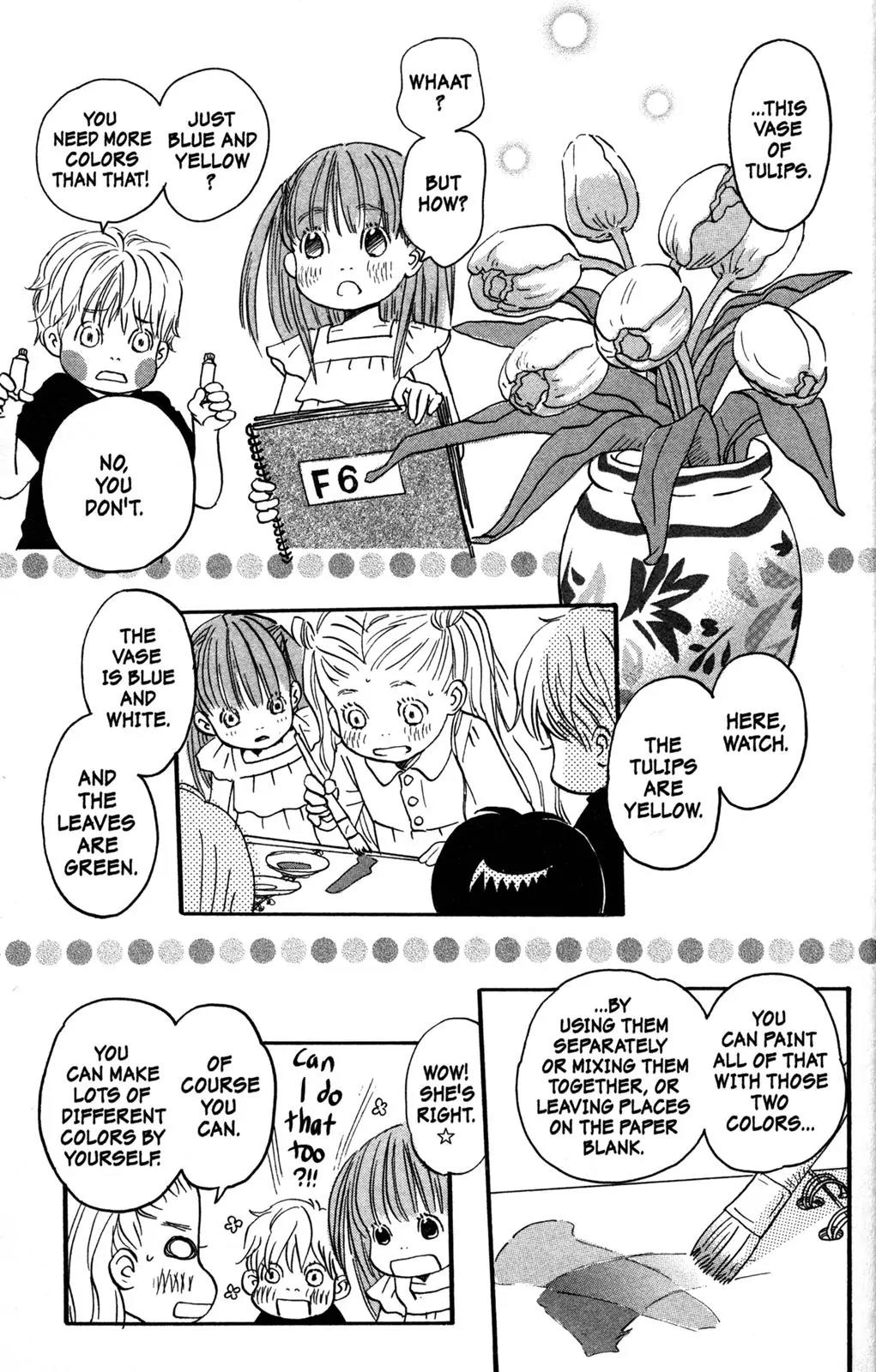 Hachimitsu to Clover Chapter 42 page 15 - Chapter 42