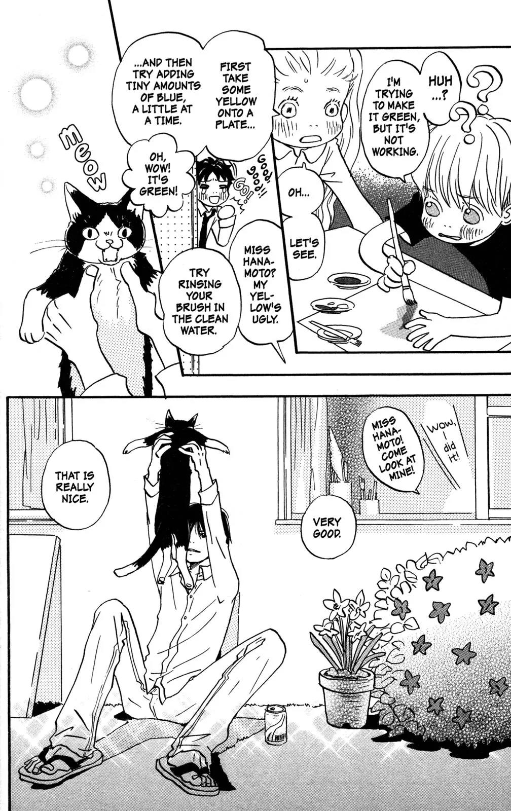 Hachimitsu to Clover Chapter 42 page 16 - Chapter 42