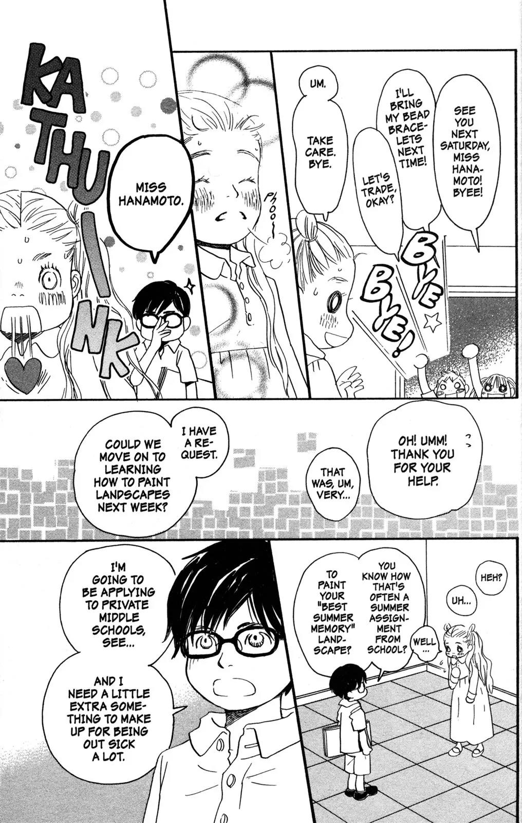 Hachimitsu to Clover Chapter 42 page 17 - Chapter 42